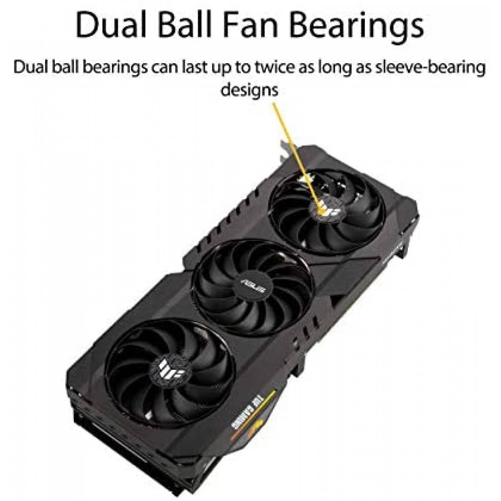 Tarjeta grafica ASUS AMD Radeon RX 6700 XT 12GB -Negro