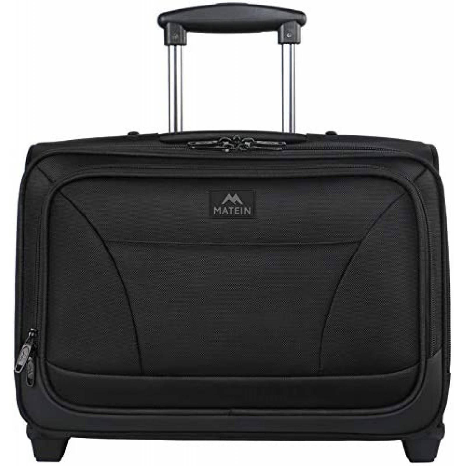 Mochila de Ruedas Matein para Laptop de 17'' -Negro