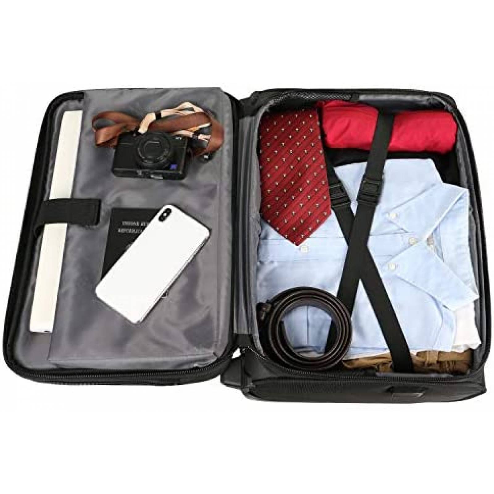 Mochila de Ruedas Matein para Laptop de 17'' -Negro