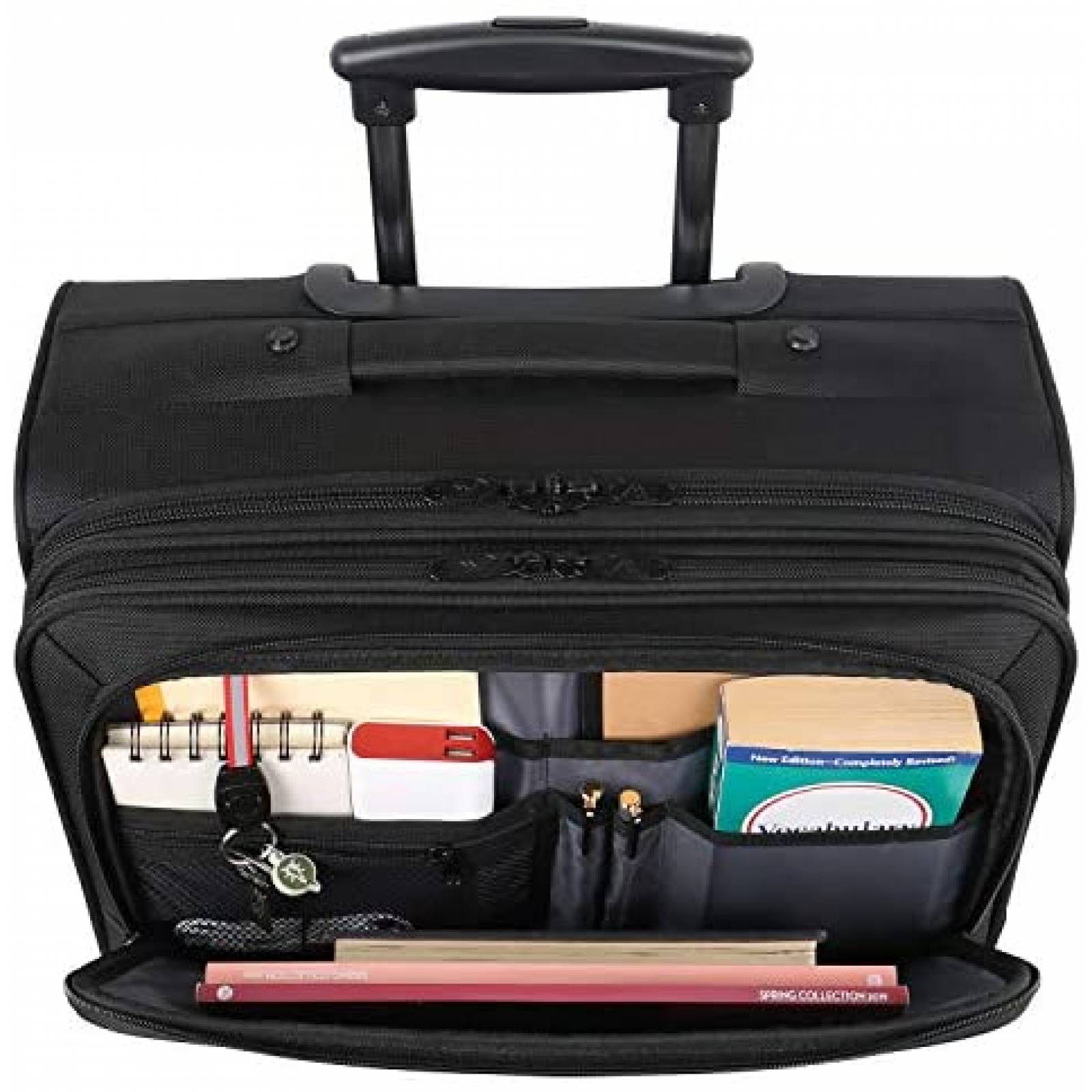 Mochila de Ruedas Matein para Laptop de 17'' -Negro