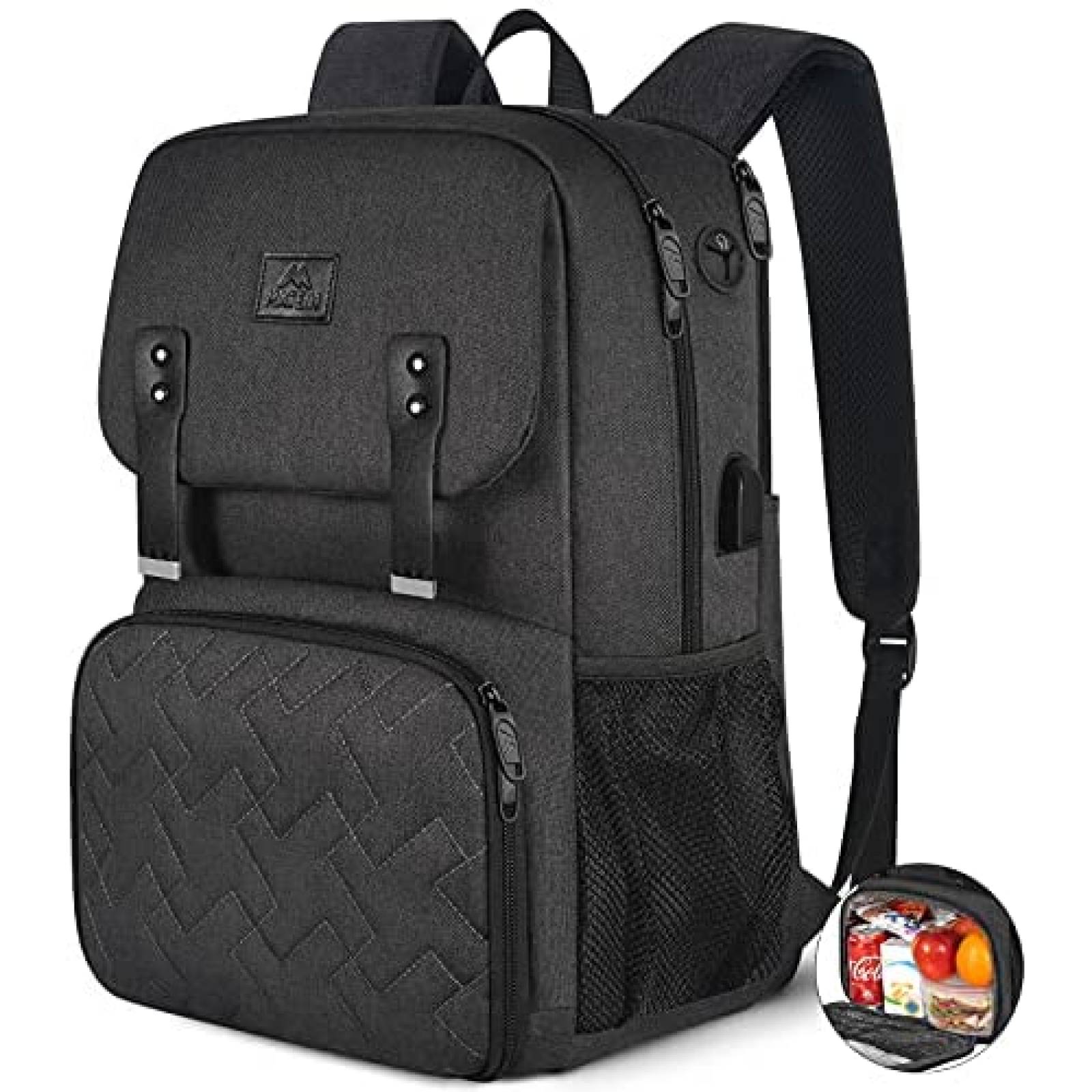 Mochila MATEIN para portatiles 15.6" refrigeracion aislada