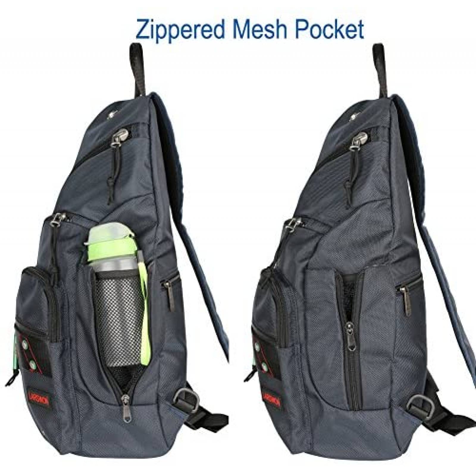 Mochila Larswon Sling para Hombre 29 x 49 x 18 cm -Negro