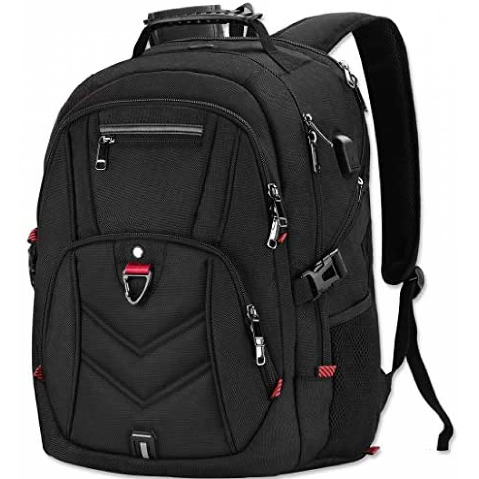 Mochila Laptop NEWHEY 9901 17" Trasera Impermeable -Negro
