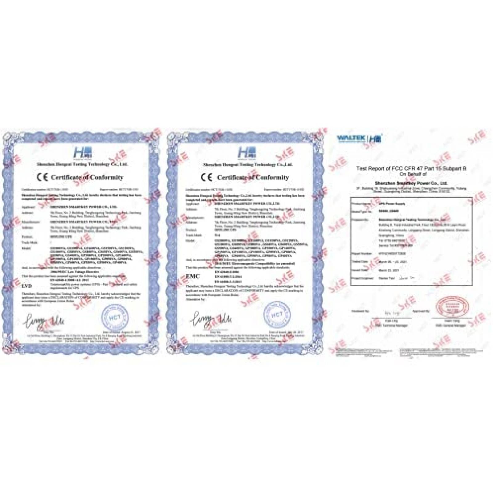 Bateria respaldo SKE SMART KEY ENERGY SK600 360W UPS -Negro