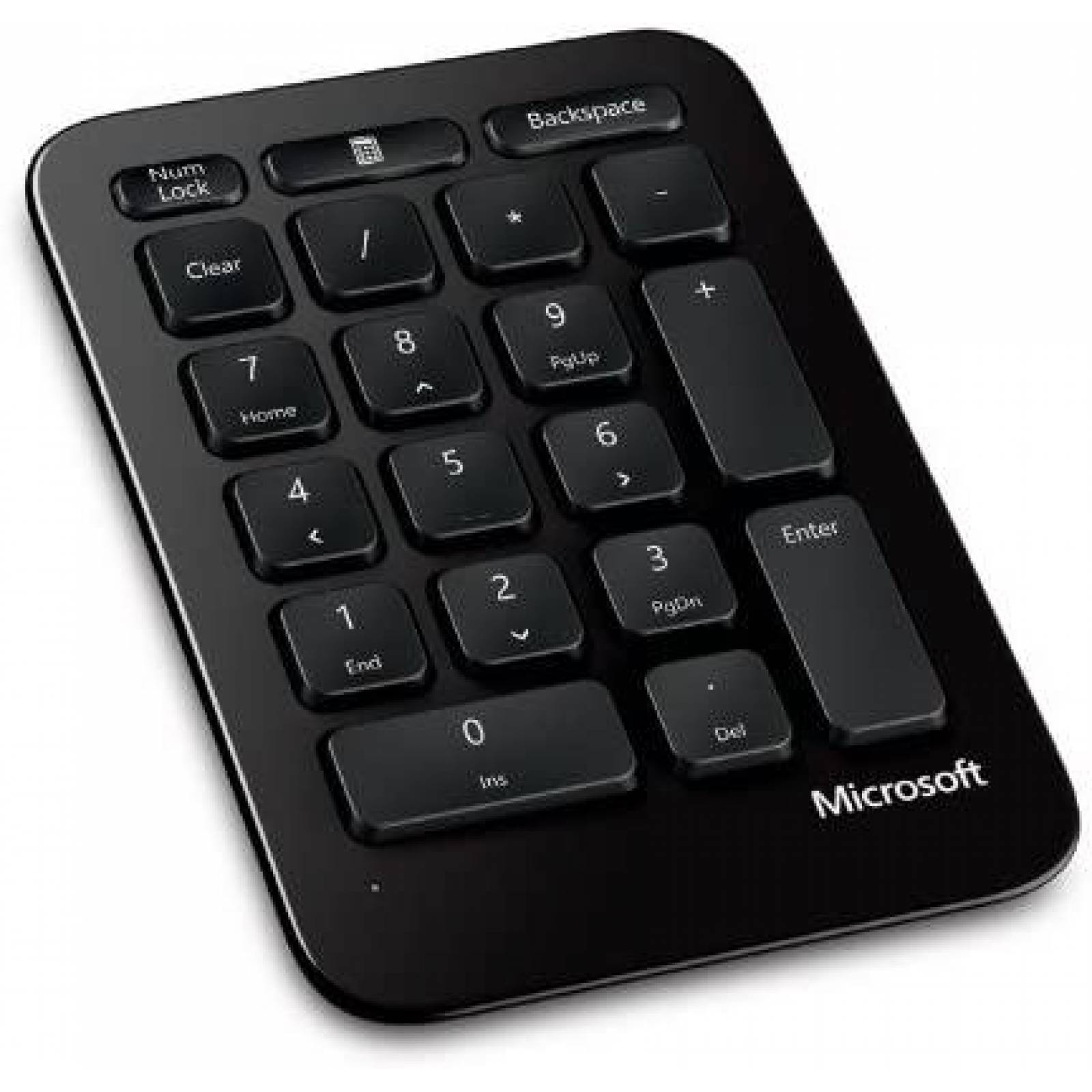 Teclado Ergonomico Microsoft L5V-00002 USB con Mouse -Negro