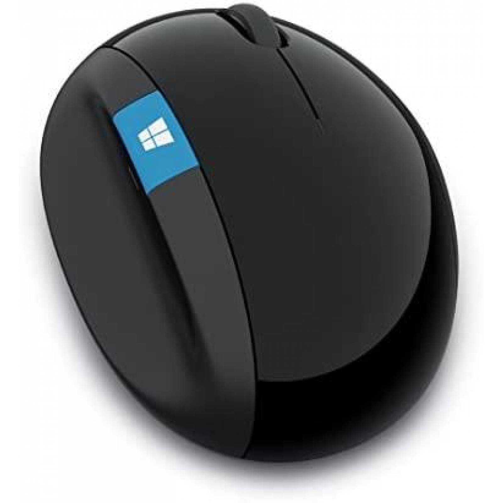 Teclado Ergonomico Microsoft L5V-00002 USB con Mouse -Negro