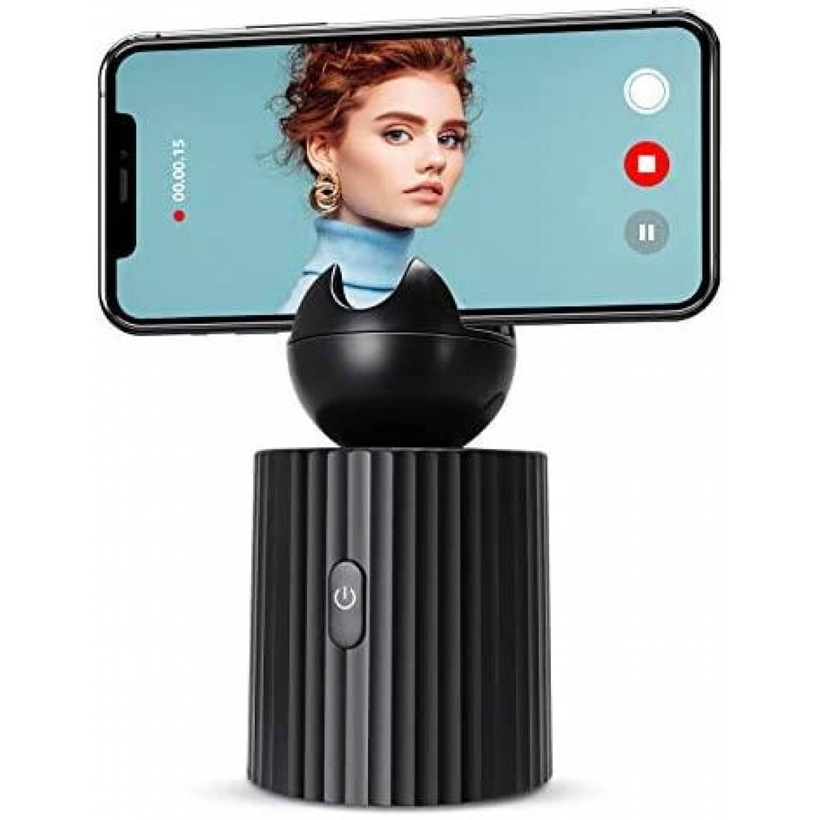 Estabilizador Para Telefono Rainco iPhone Android 360 Negro