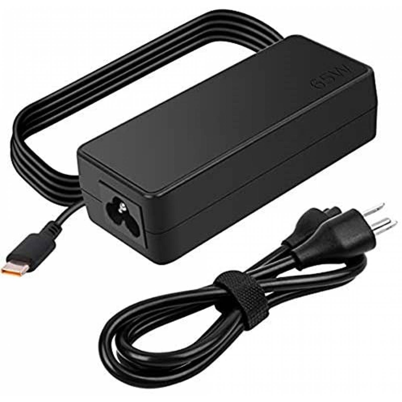 Cargador Generico SL195334 65W 100V-240V 50-60Hz -Negro