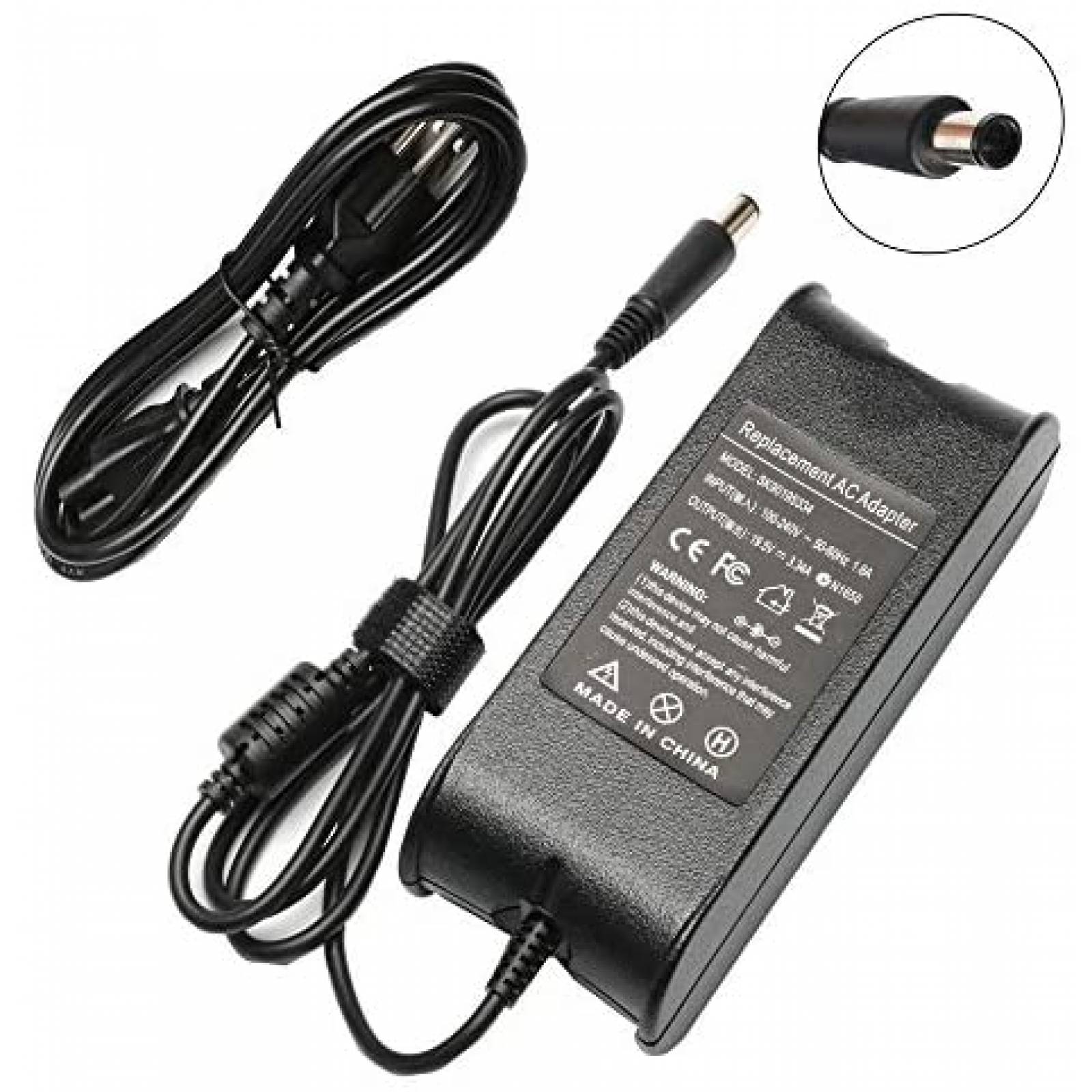Cargador Universal Bull Tech para Laptop Dell de 65W -Negro