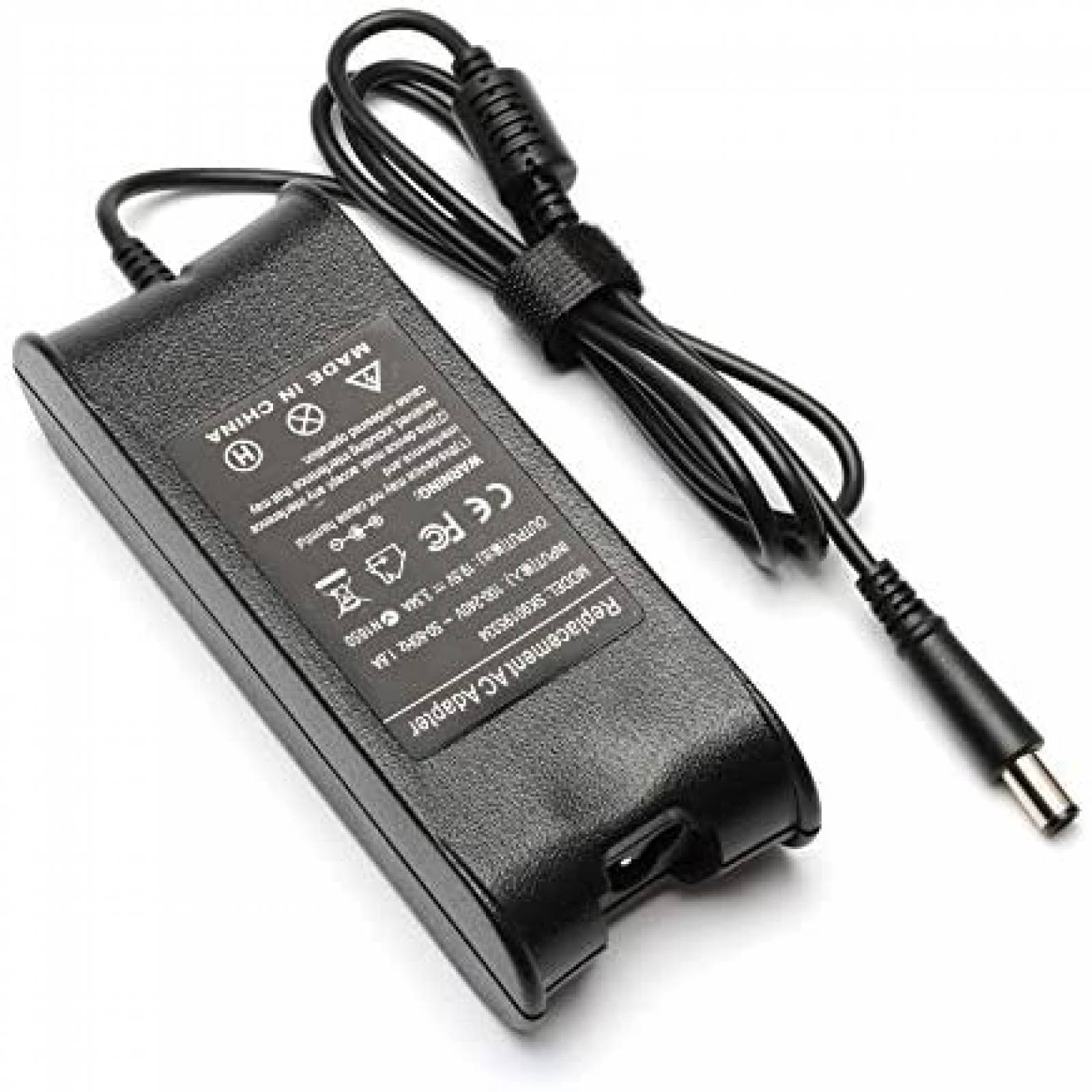 Cargador Universal Bull Tech para Laptop Dell de 65W -Negro