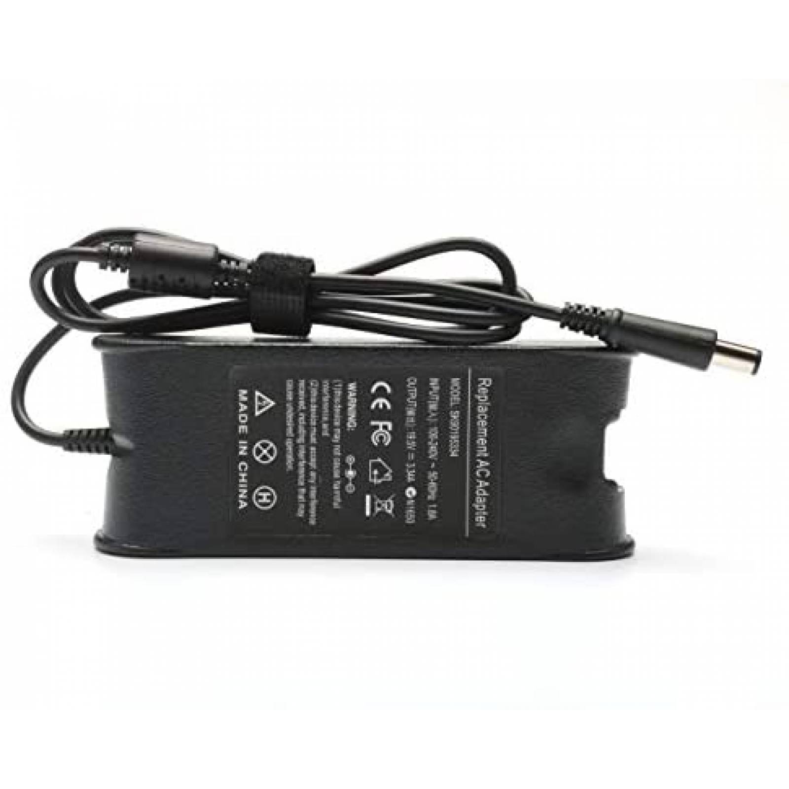 Cargador Universal Bull Tech para Laptop Dell de 65W -Negro