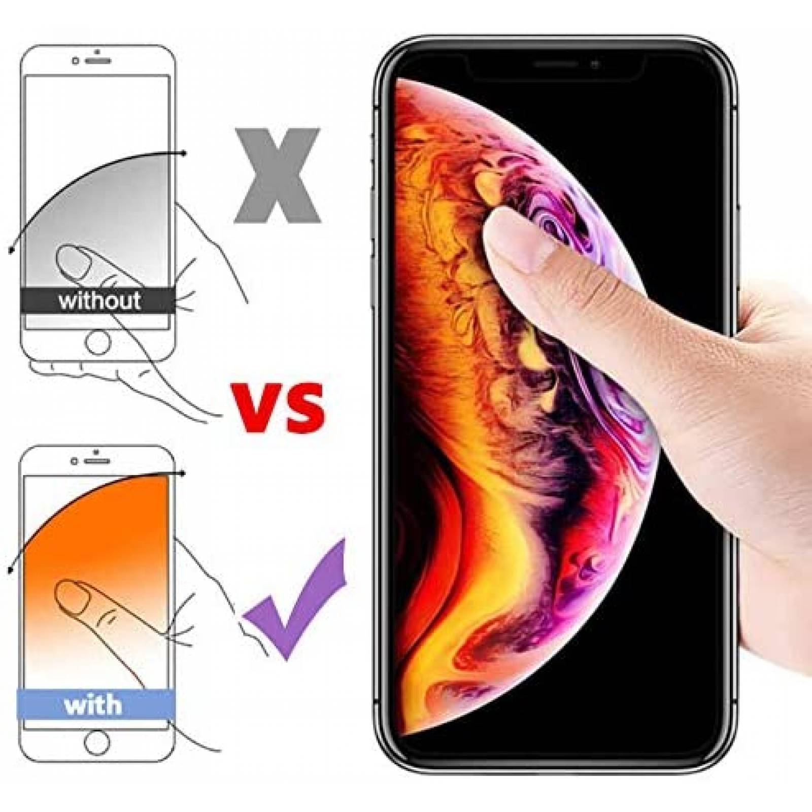 Soporte para celular de anillo DFsucces Paquete de 2