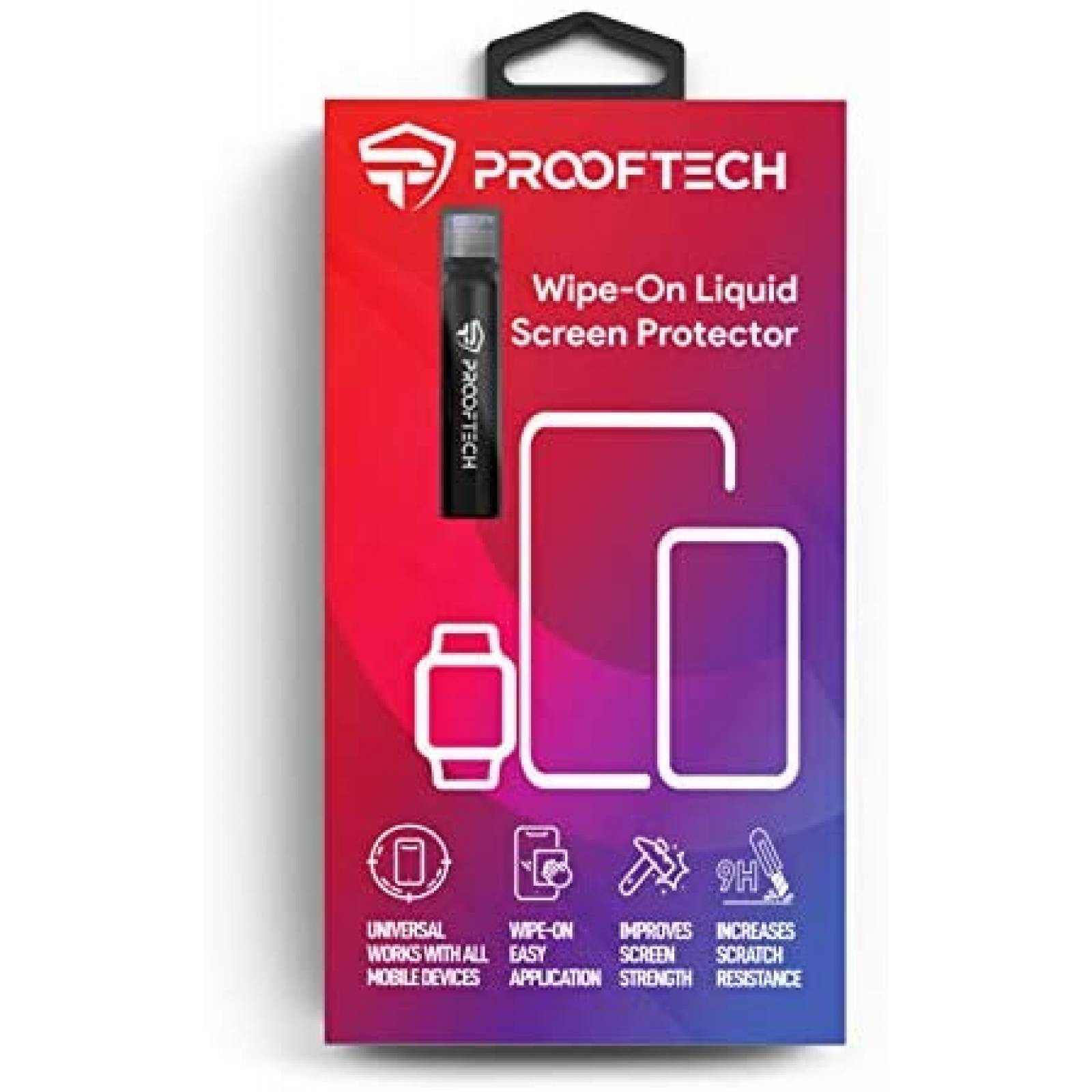 Liquido protector de pantalla ProofTech para celular