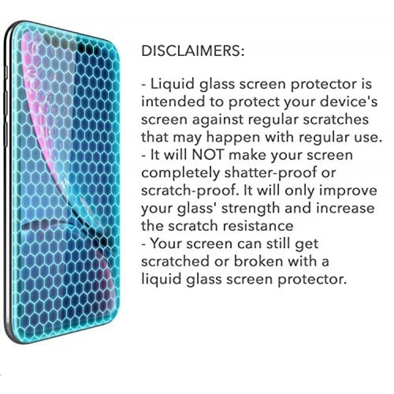 Liquido protector de pantalla ProofTech para celular