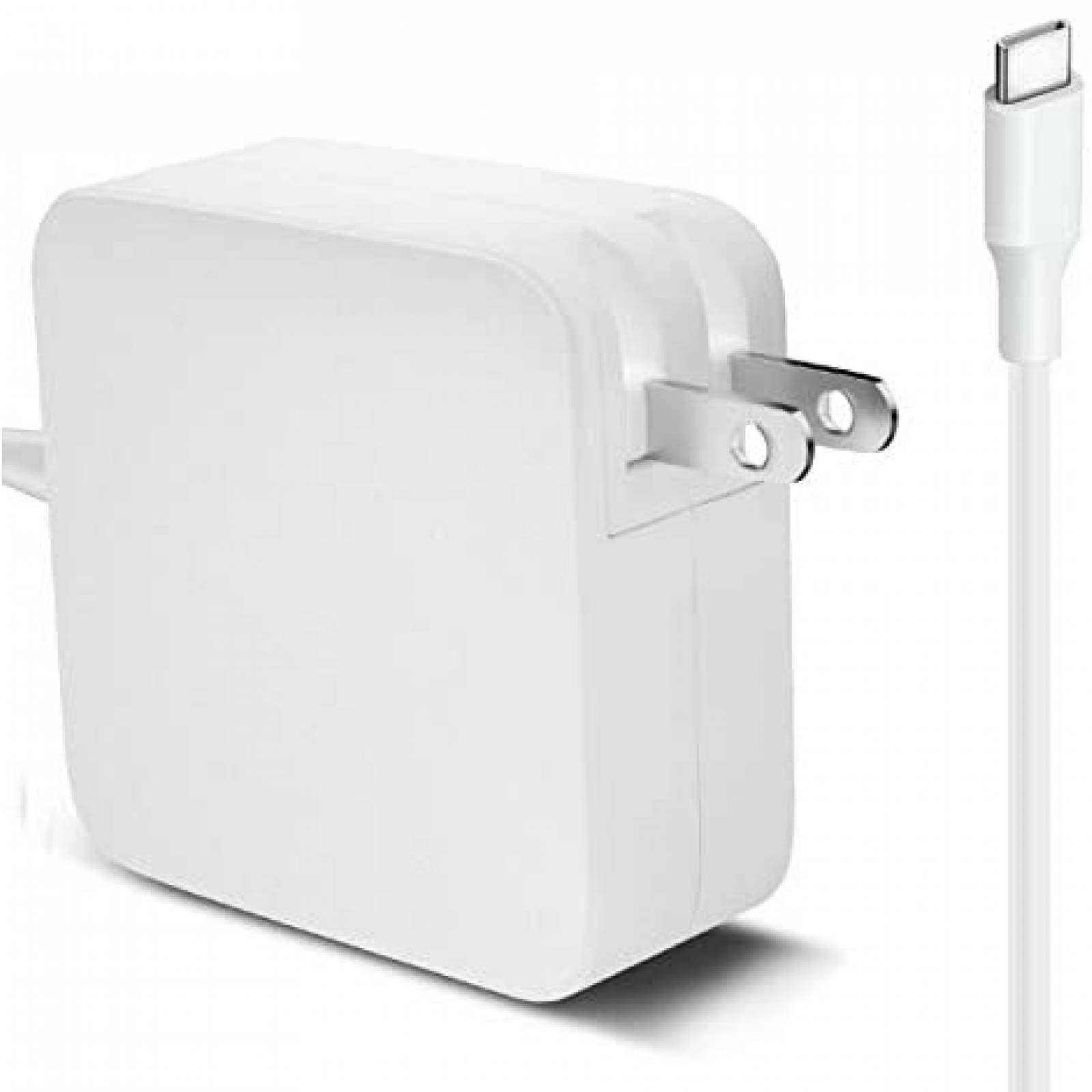 Cargador Eokoowo USB C para Chromebook Plus Pro 45W -Blanco