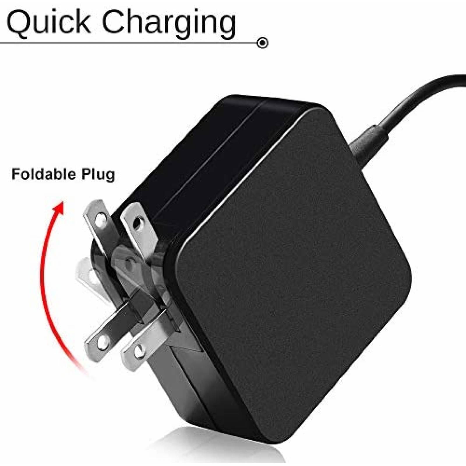 Cargador Generico 100~240V 50~60Hz 19V 2.37A 45W -Negro