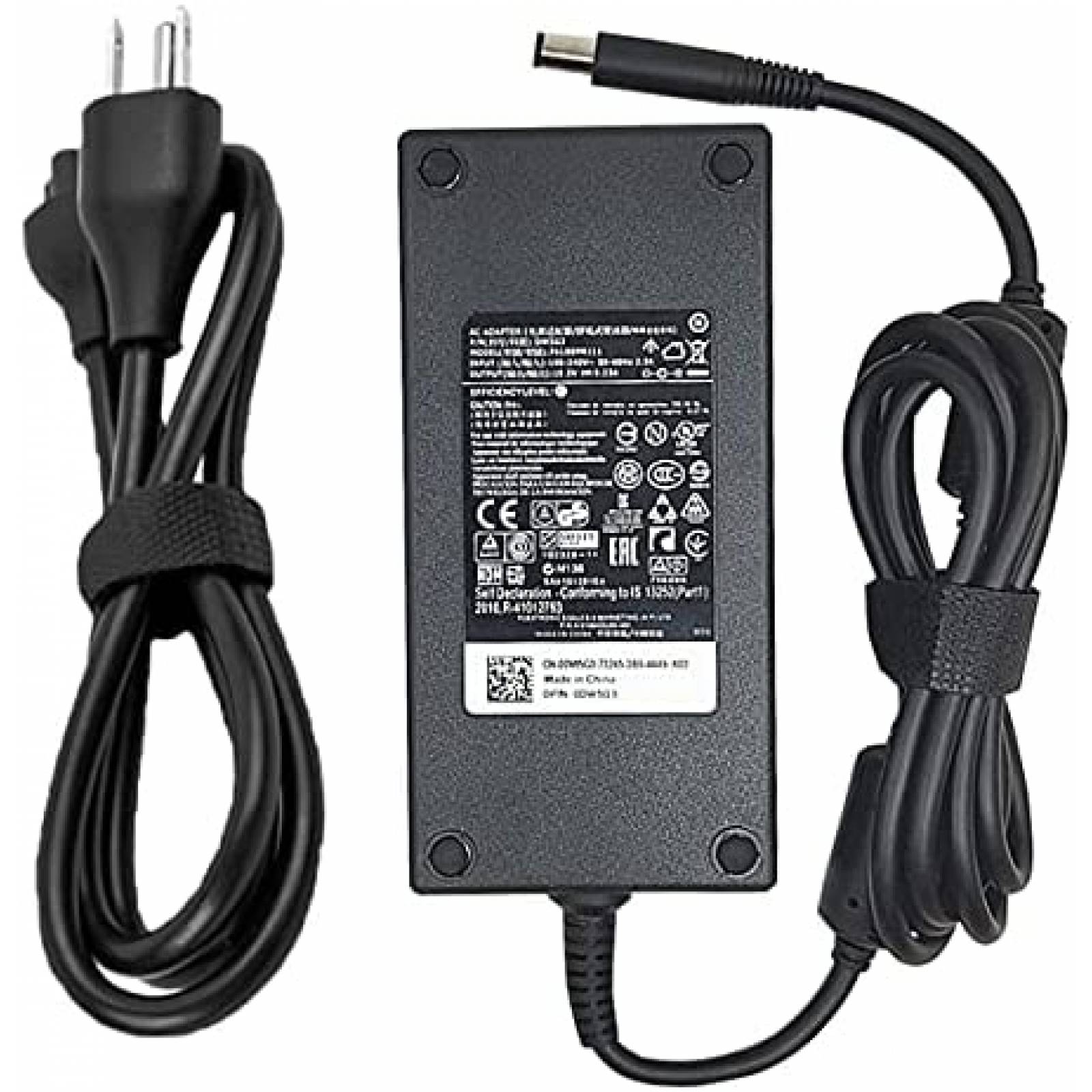 Cargador Generico 100-240V 50-60Hz 19.5V-9.23A 180 Watts