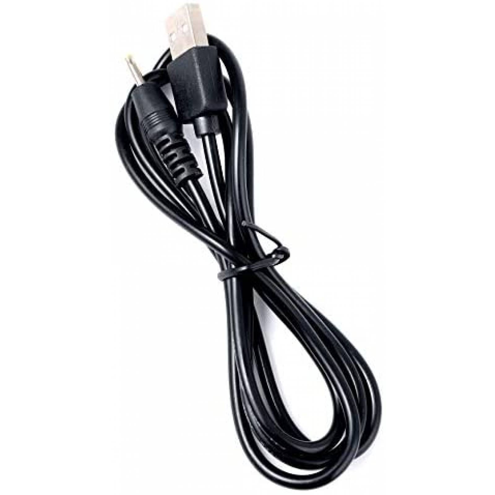 Cargador Generico 100v-240v DC 5V 2000mA 3 ft -Negro