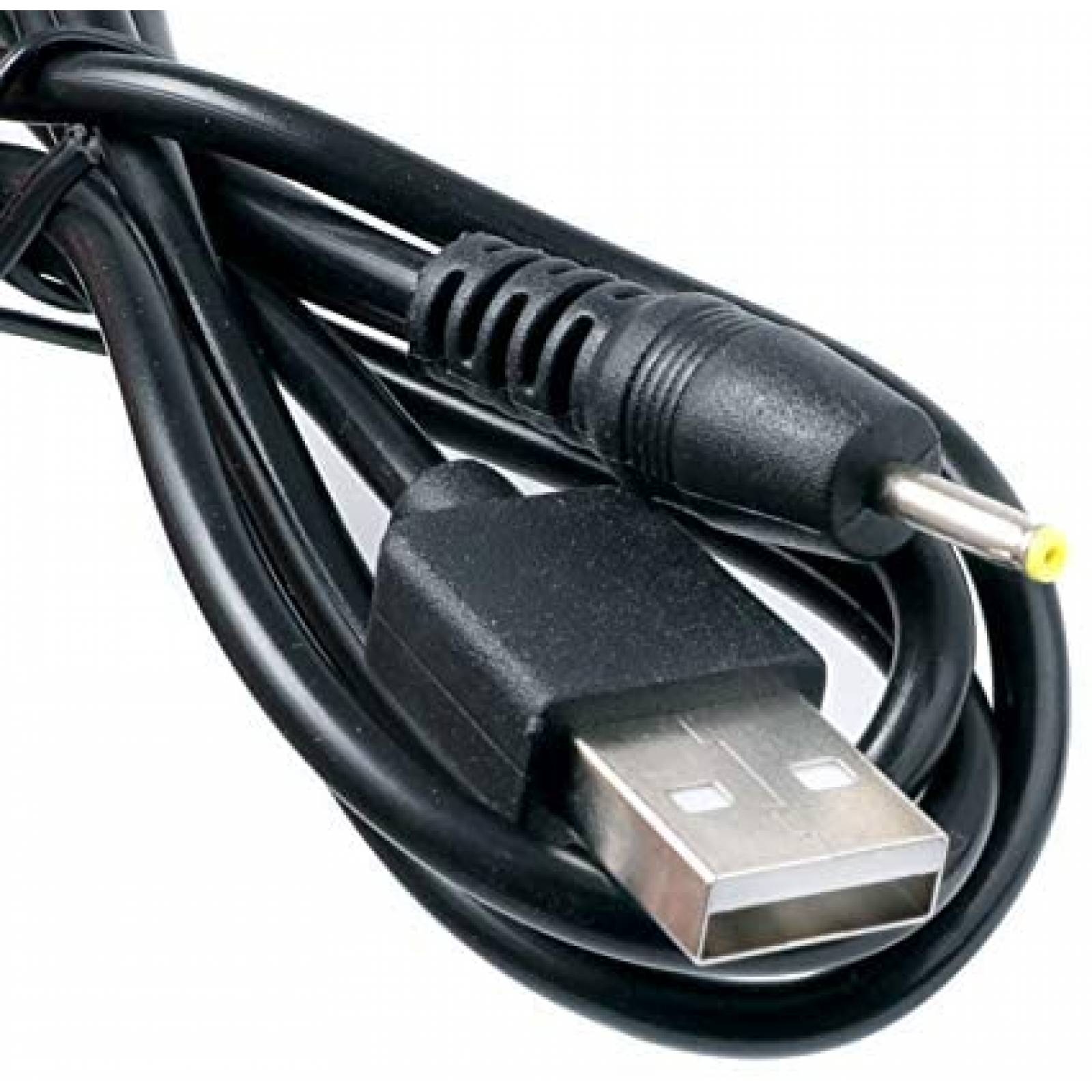 Cargador Generico 100v-240v DC 5V 2000mA 3 ft -Negro