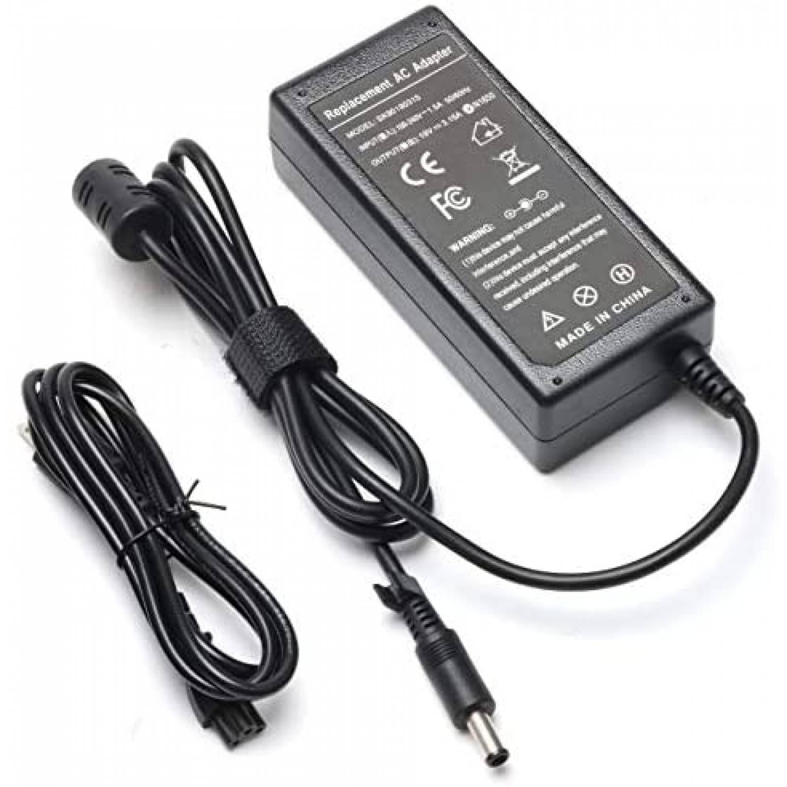 Cargador Laptop KAQIAR SK90190315 60W AC 240V -Negro