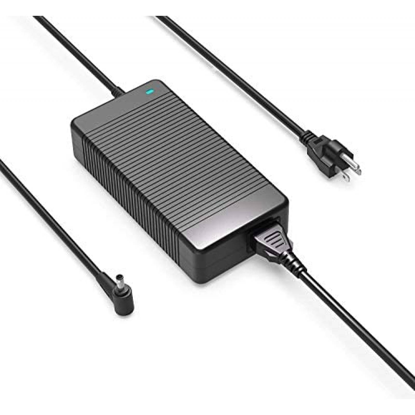 Cargador Nicpower de 230 W CA para Asus ROG Zephyrus -Negro