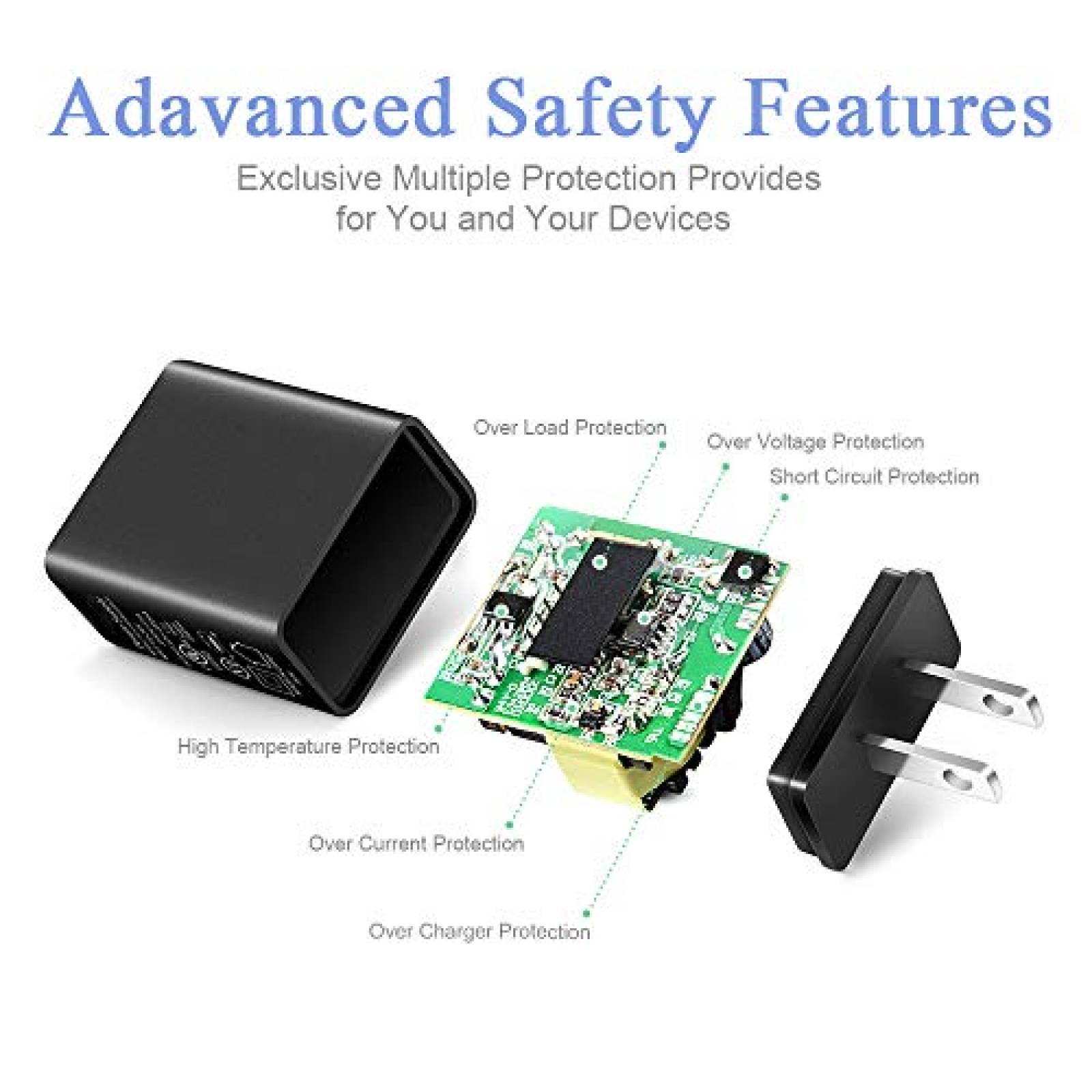 Cargador Olort Compatible Para Samsung Galaxy Tab S6 Lite