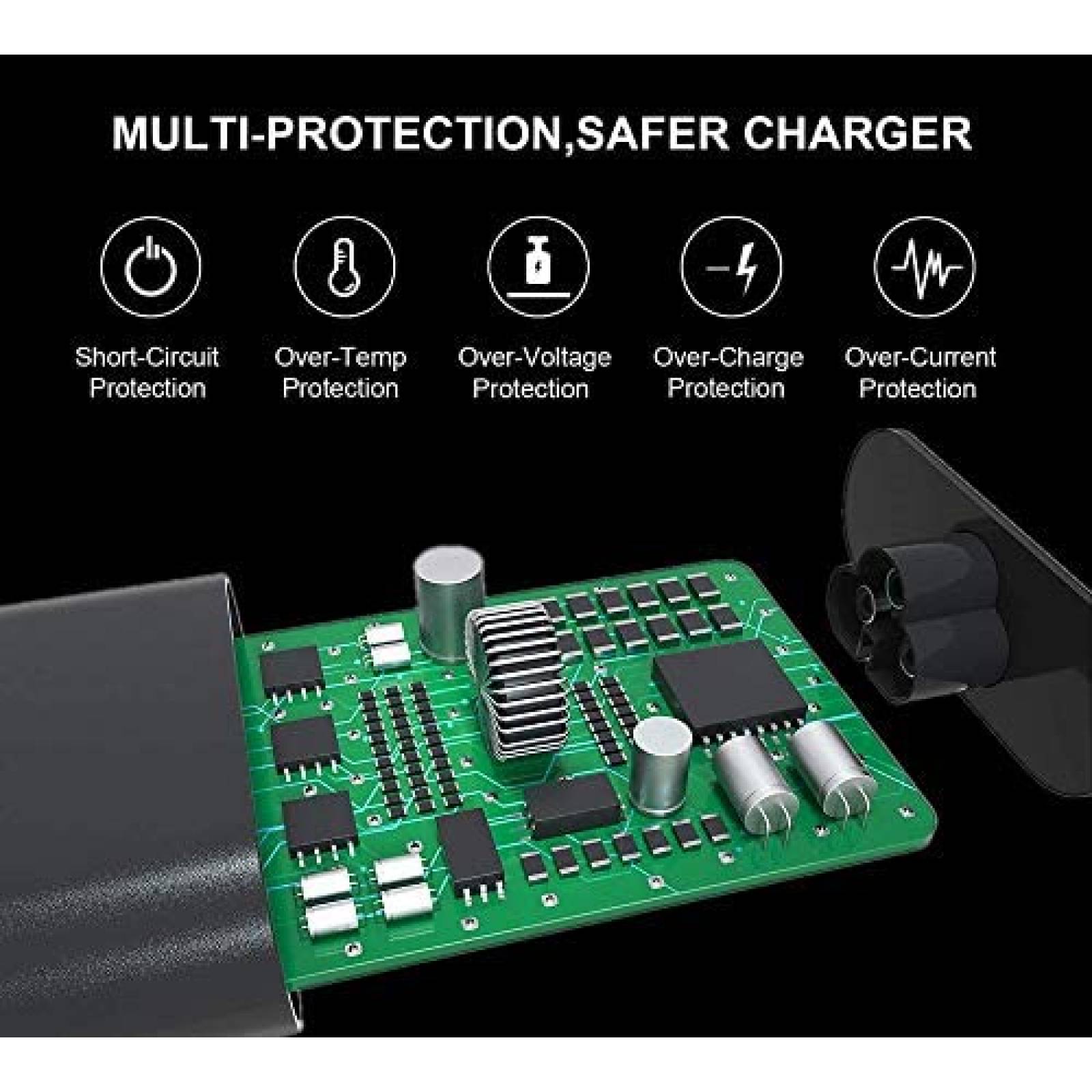 Cargador para laptop Dell Latitude GVKRLXZ 45W 240V -Negro