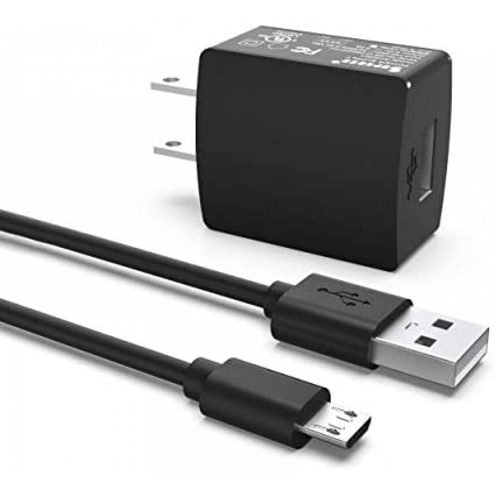 Cargador Superer para Asus Transformer Book Micro USB -Negro