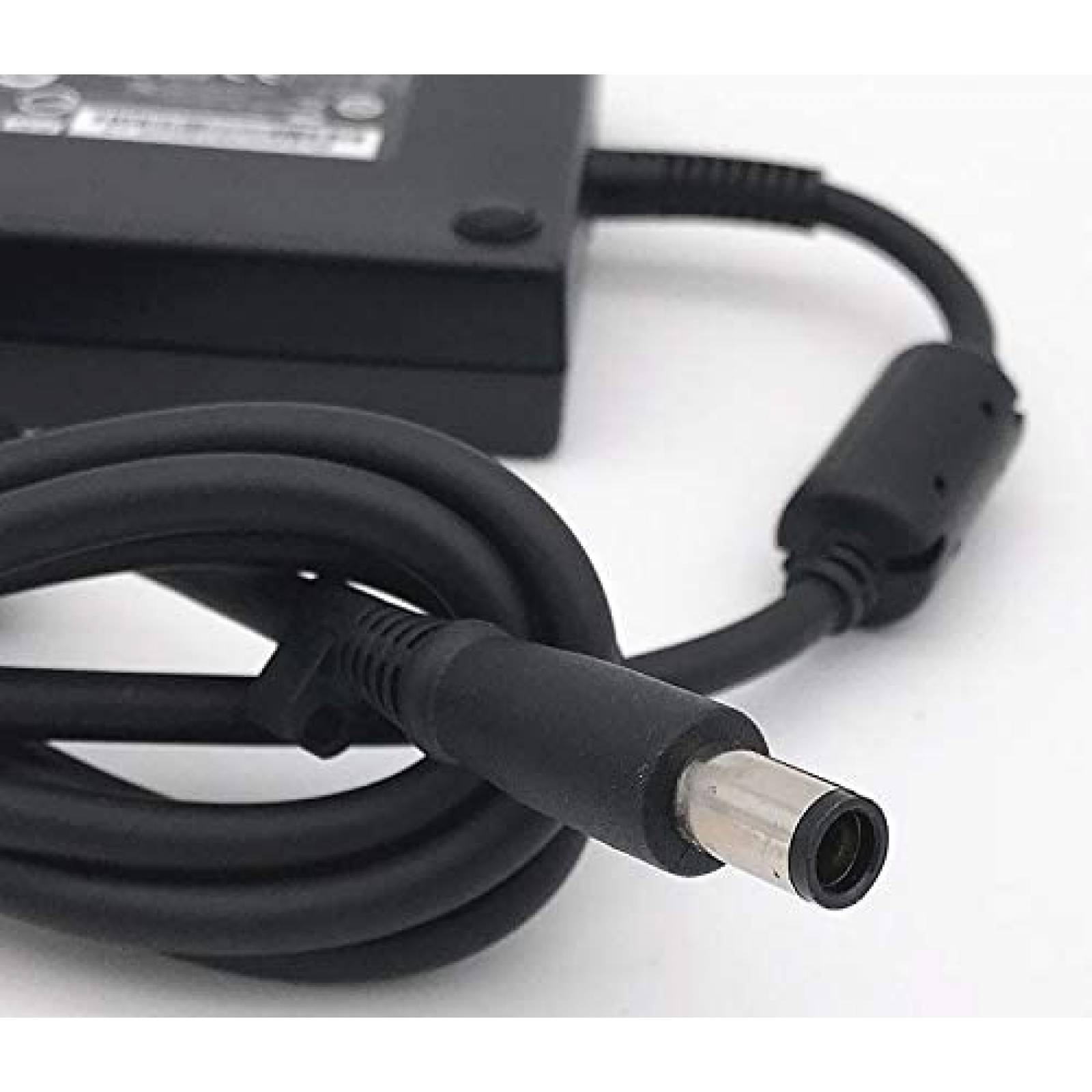 Cargador Universal Weiwin 200W para Computadoras HP -Negro