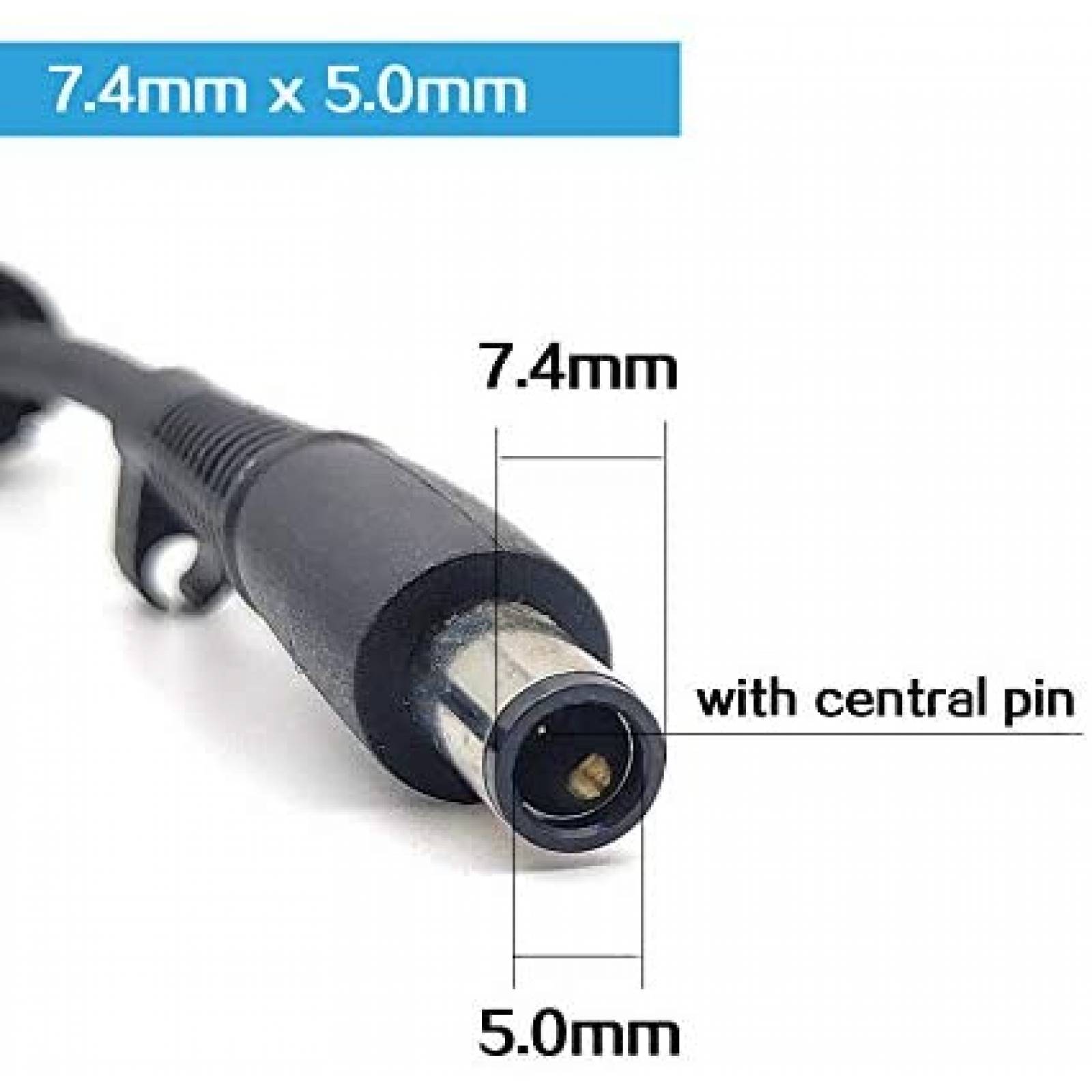 Cargador Universal Weiwin 200W para Computadoras HP -Negro