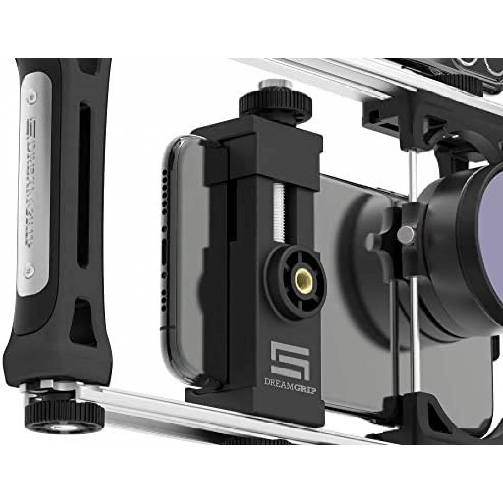 Soporte Smartphone DREAMGRIP PRO Universal DSLR -Negro