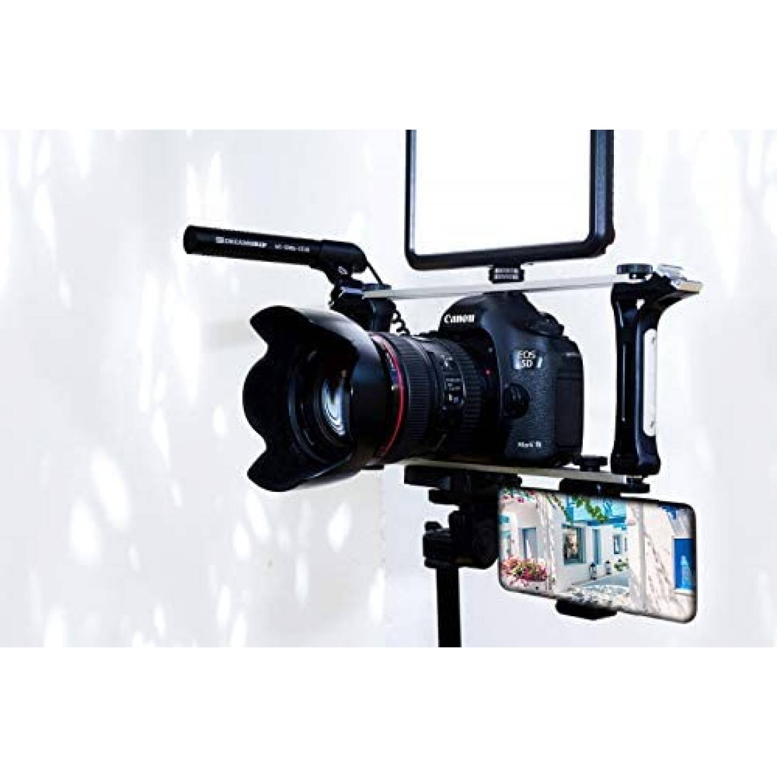 Soporte Smartphone DREAMGRIP PRO Universal DSLR -Negro