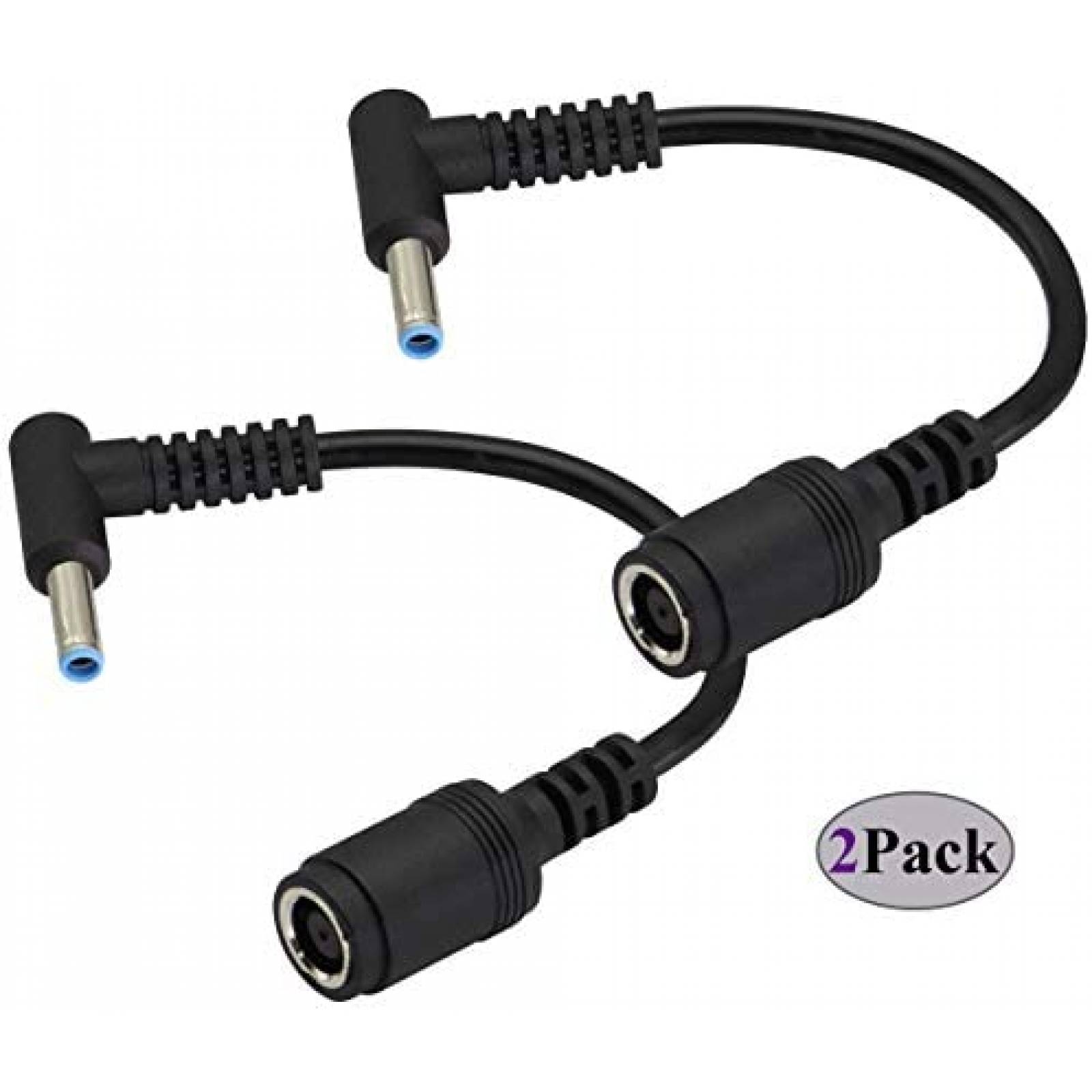 Adaptador cargador AAOTOKK Punta Conector DC 2 unidades