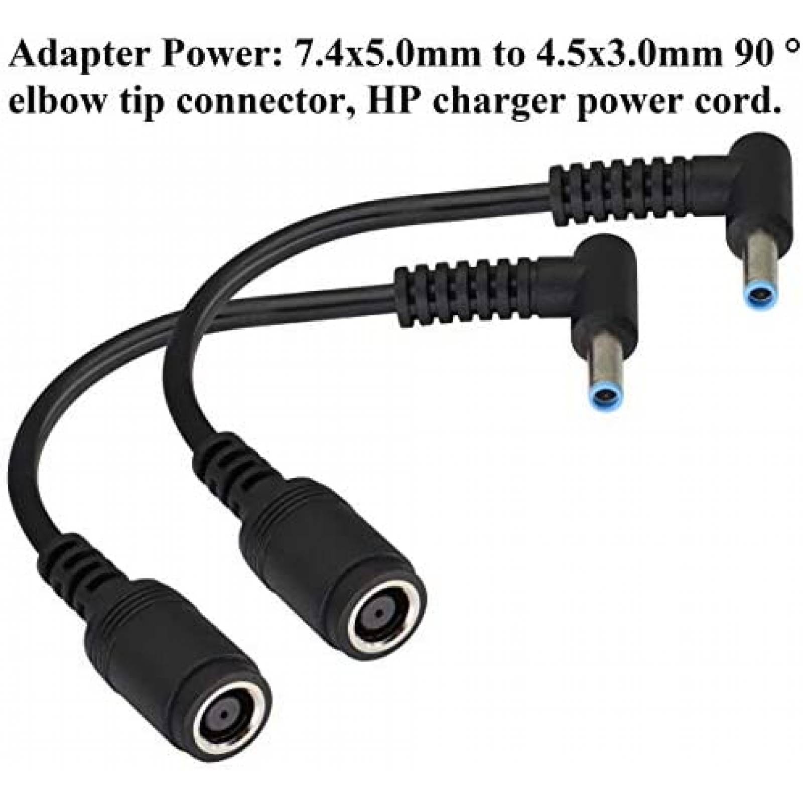 Adaptador cargador AAOTOKK Punta Conector DC 2 unidades