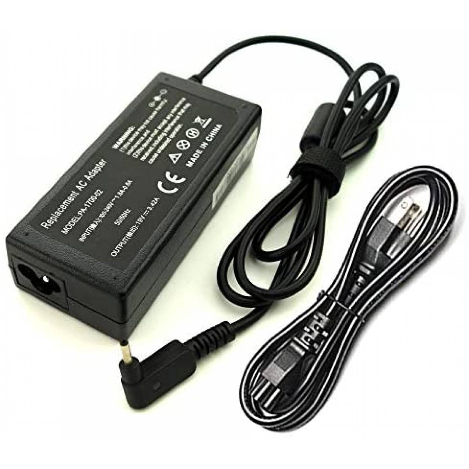 Cargador laptop PIOEVTKA SK90190342 19V 3.42A -Negro