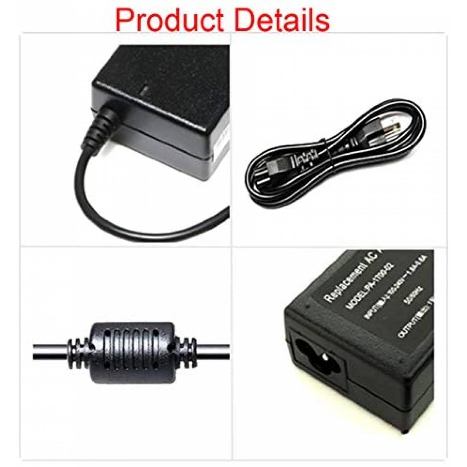 Cargador laptop PIOEVTKA SK90190342 19V 3.42A -Negro