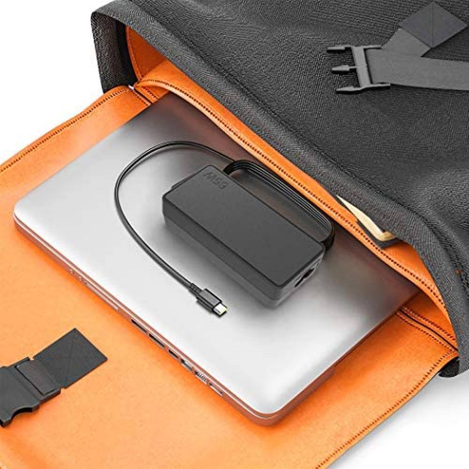 Cargador Laptop ZENGE AD200325 65W USB C Compatible -NEgro