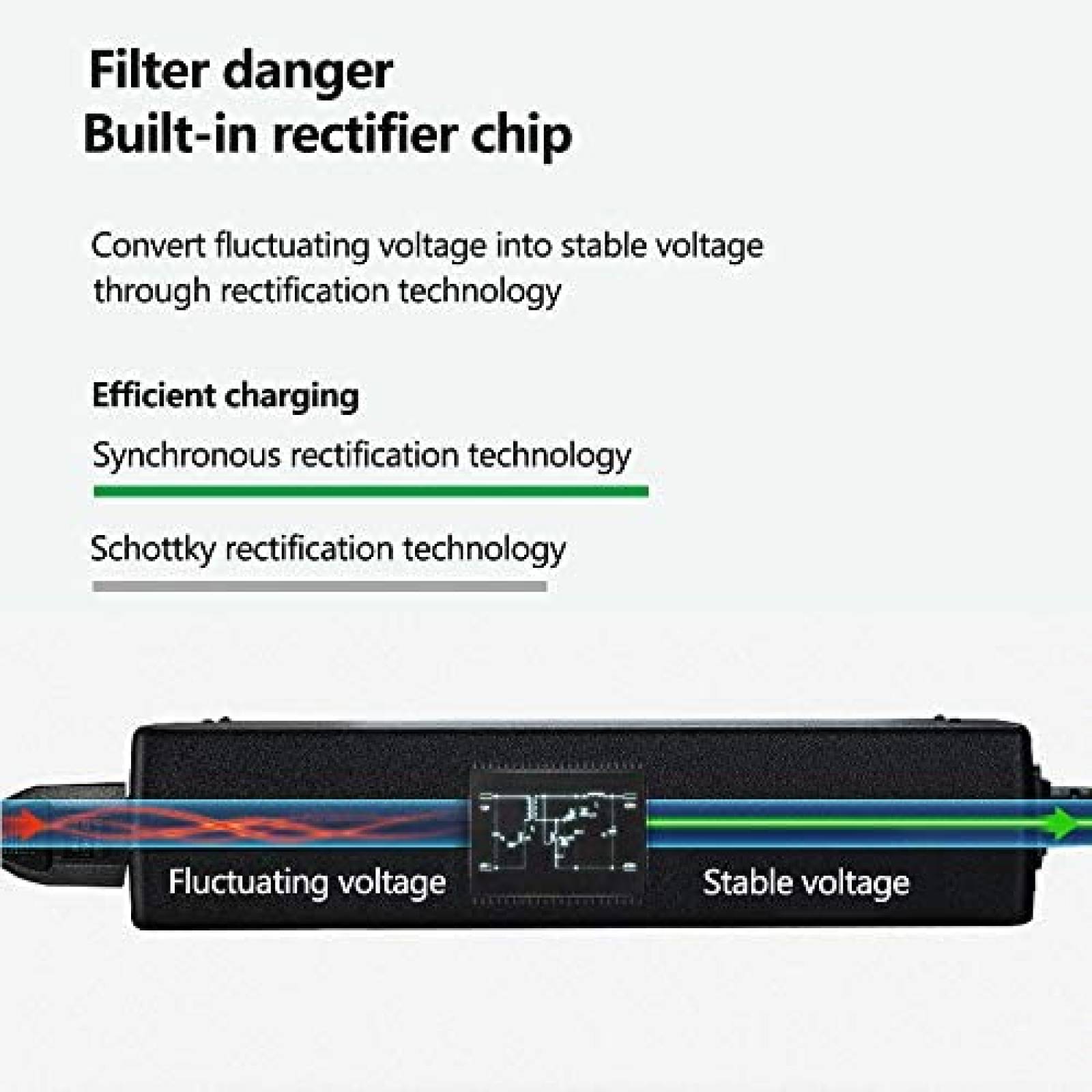 Cargador para Laptop Ymawetia HP Chromebook 14a-na0020nr 45W