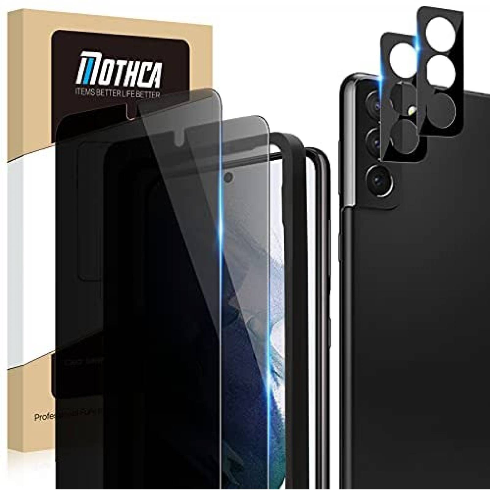 Protector Pantalla p/Celular Mothca Galaxy S21+ 5G 6.7"