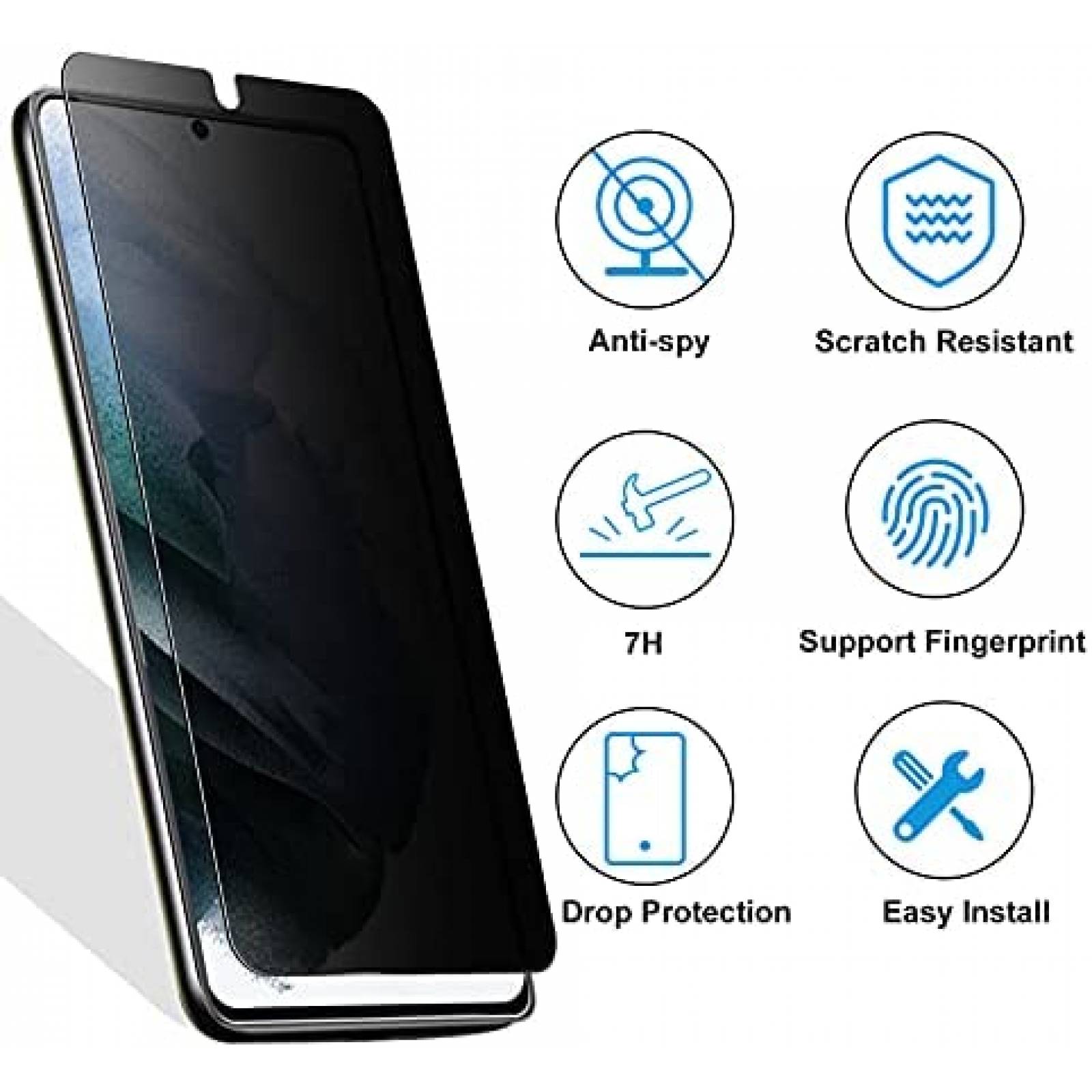 Protector Pantalla p/Celular Mothca Galaxy S21+ 5G 6.7"
