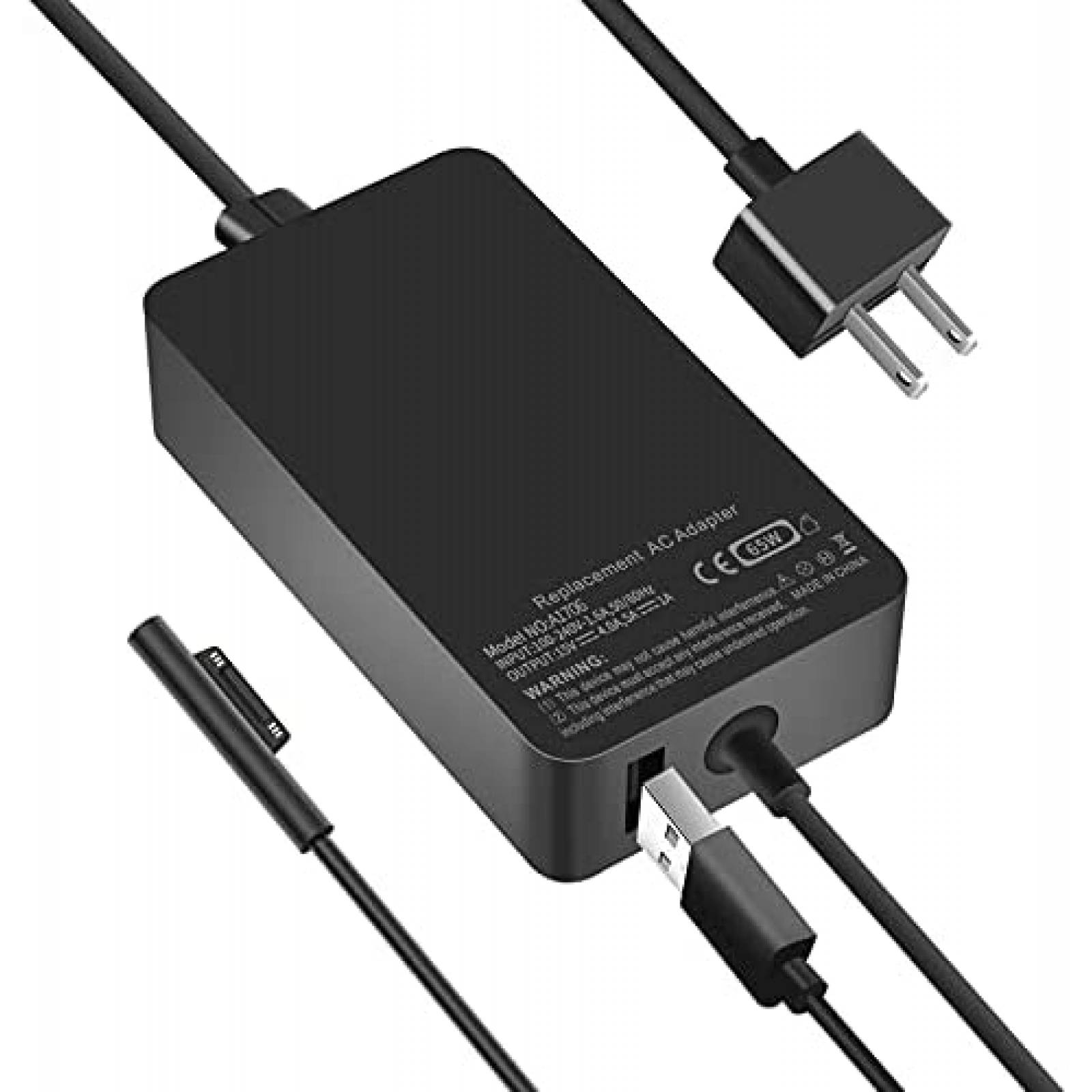 Cargador Generico A1706 Entrada: 100-240V 50/60 HZ -Negro