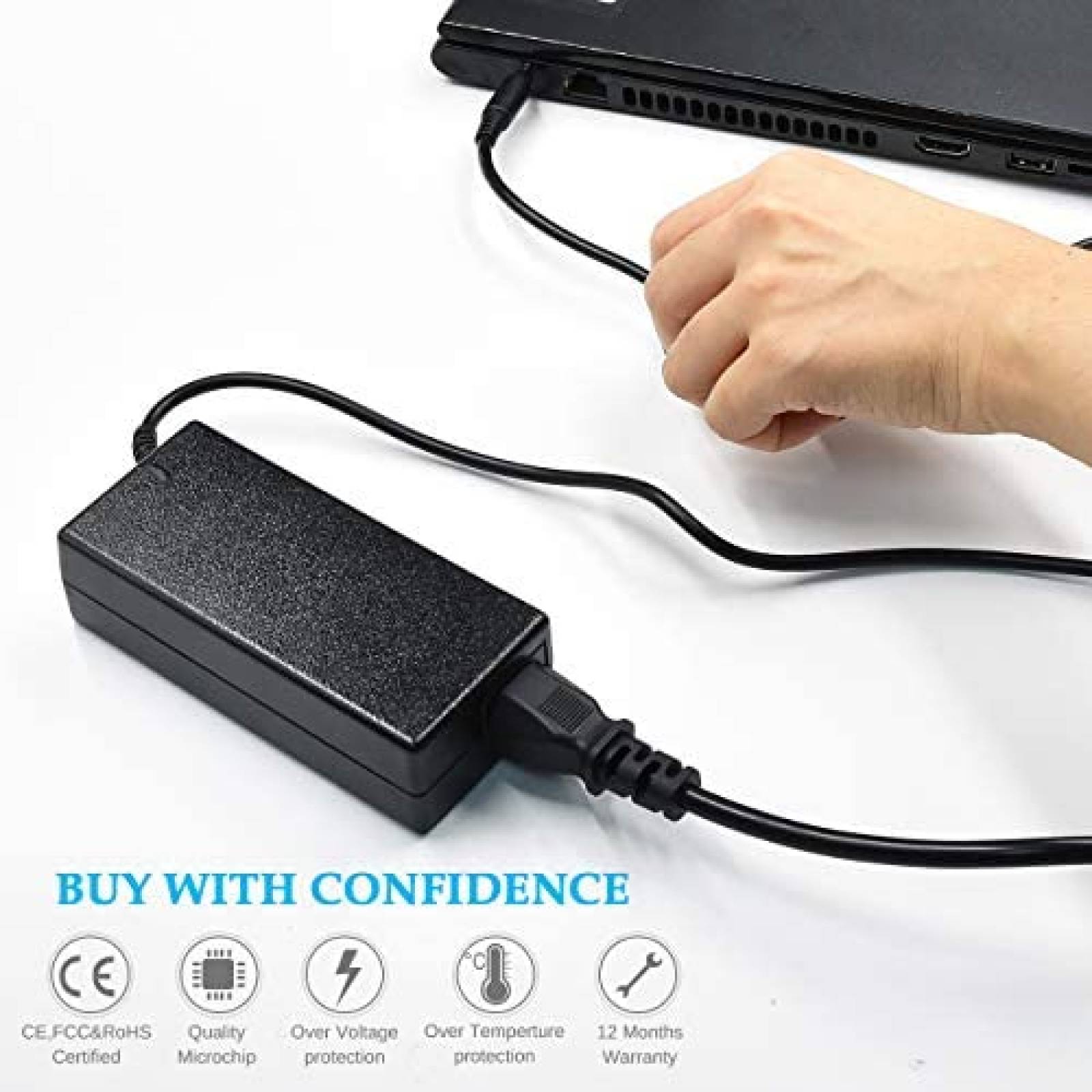 Cargador Laptop Ursulan SK90195334 65W AC 240V Comaptible