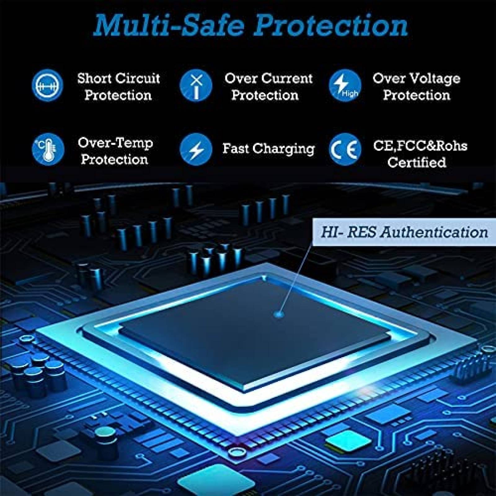 Cargador Nivjuky 45W Para HP Pavilion x360 15-F 15-F272WM