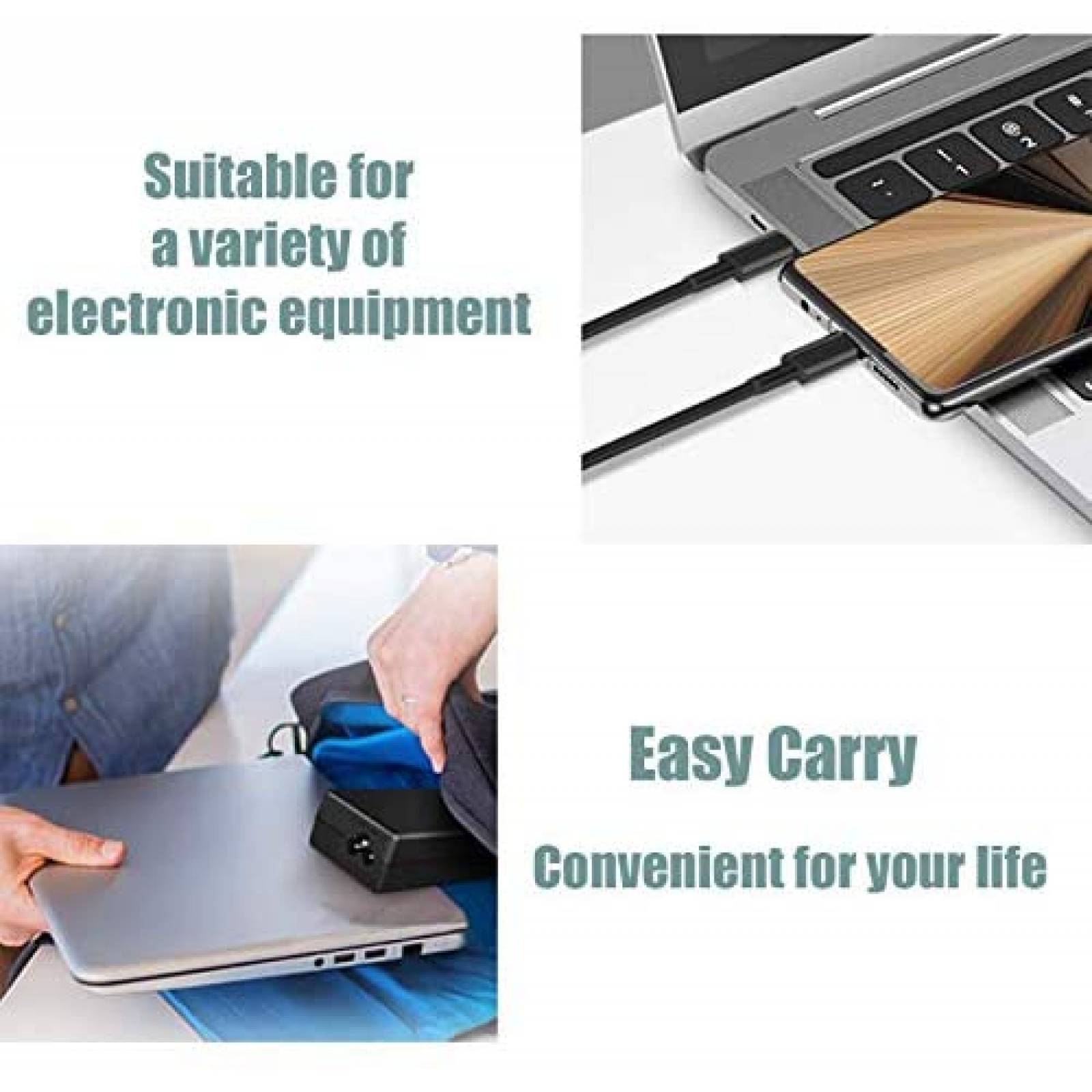 Cargador para Laptop AITAMEI Asus Chromebook C204MA 45W