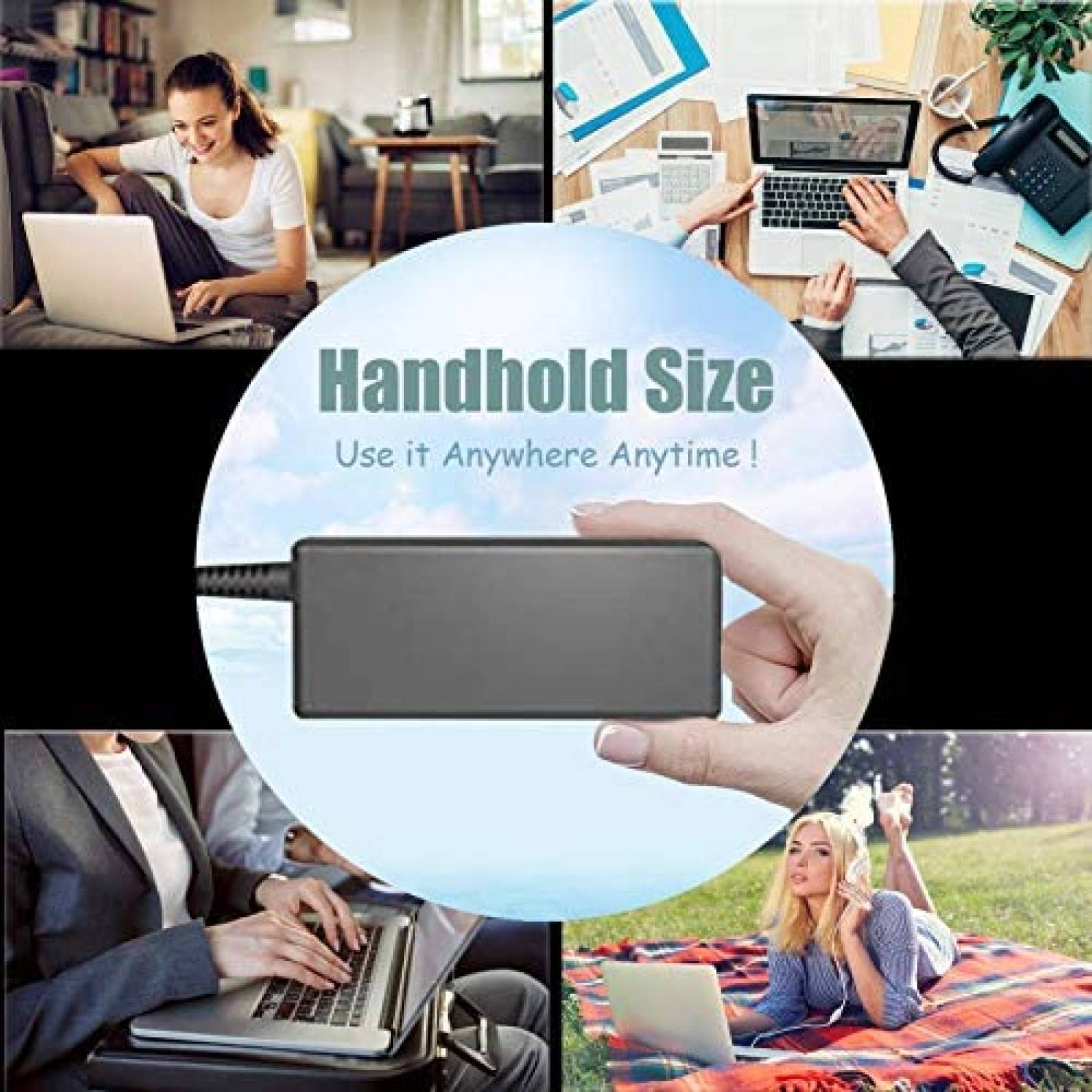 Cargador para Laptop AITAMEI Asus Chromebook C204MA 45W