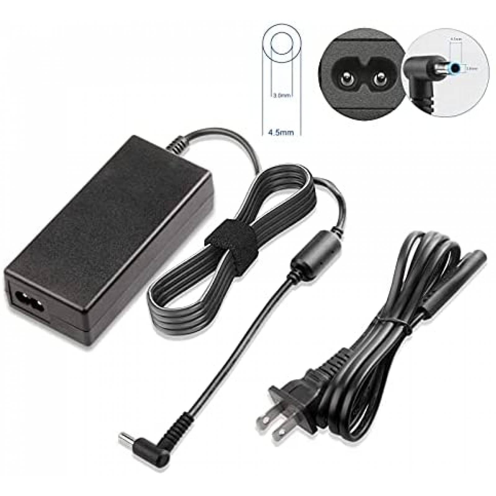 Cargador Universal AC Doctor INC para Hp Spectre 45W -Negro