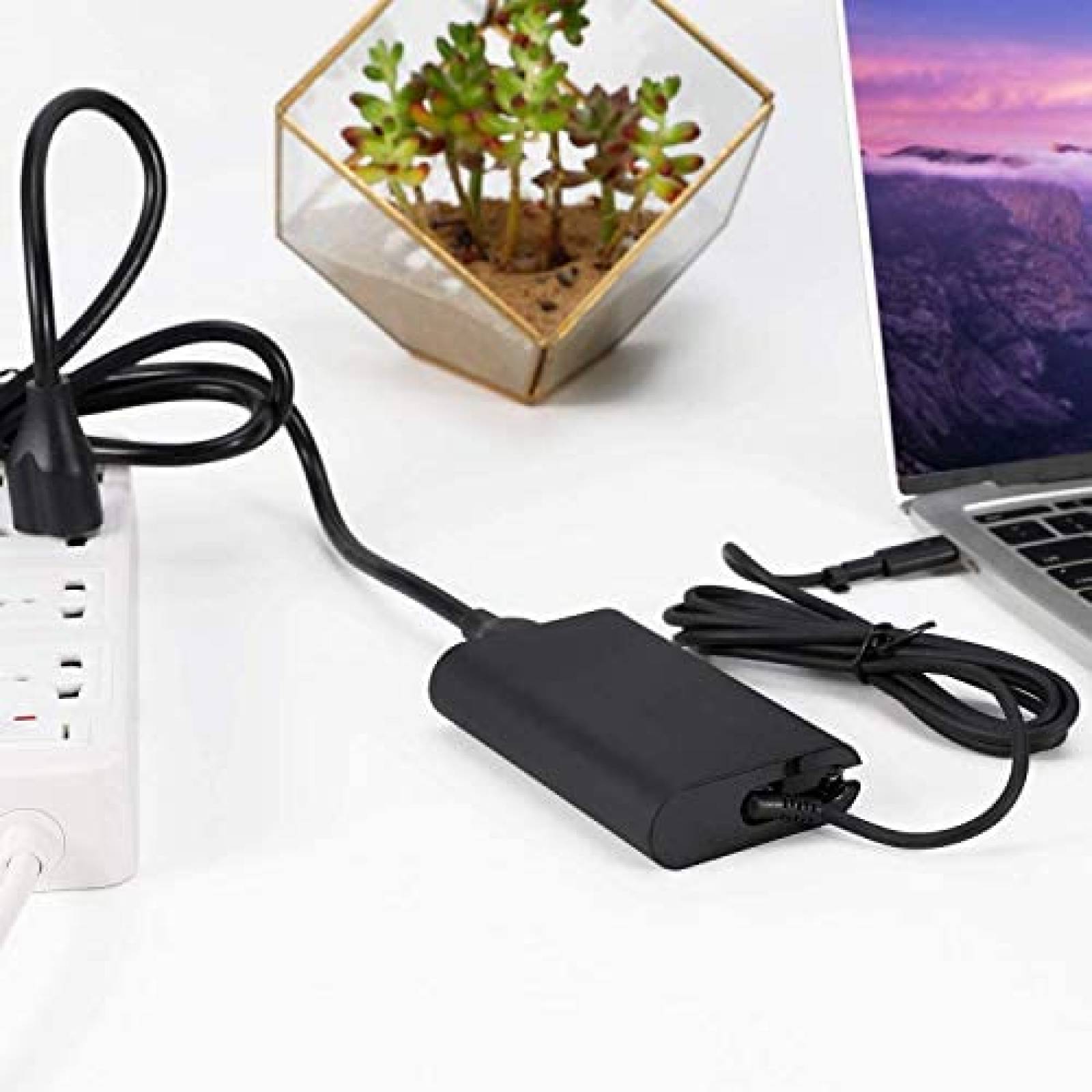 Cargador Artoomba USB C de 65W para Dell LA65NM170 -Negro