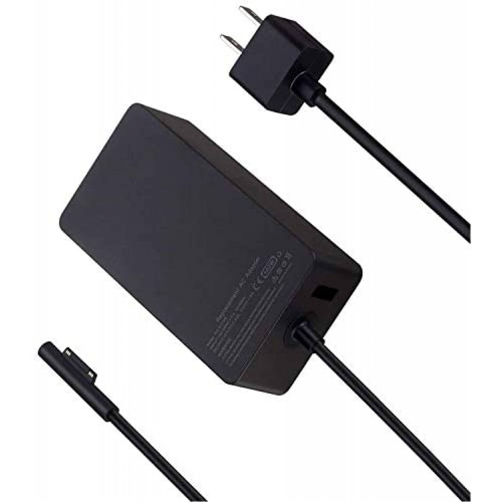 Cargador E EGOWAY para Surface Book 2 102W/19.5V -Negro