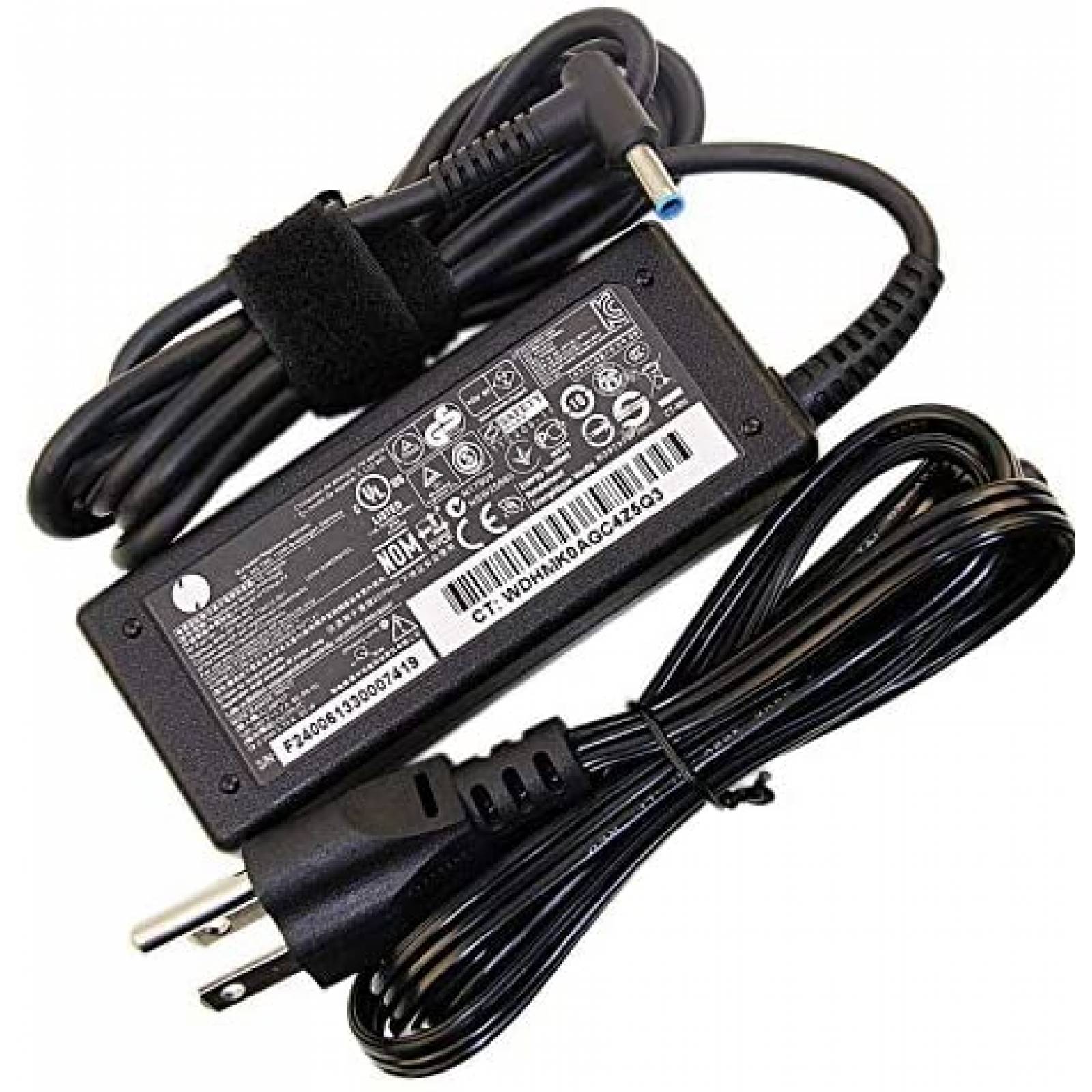 Cargador Generico 100-240V 50-60Hz 19.5V 3.33A 65W -Negro