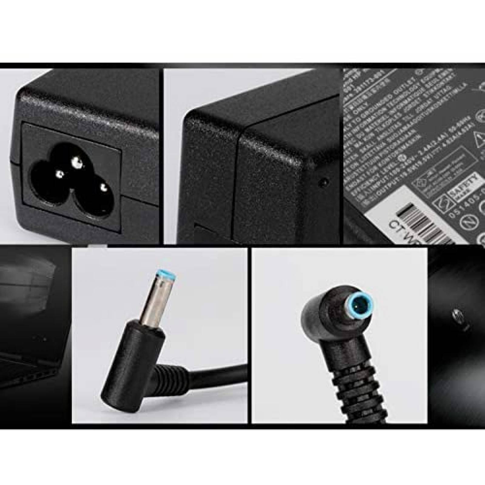 Cargador Generico 100-240V 50-60Hz 19.5V 3.33A 65W -Negro